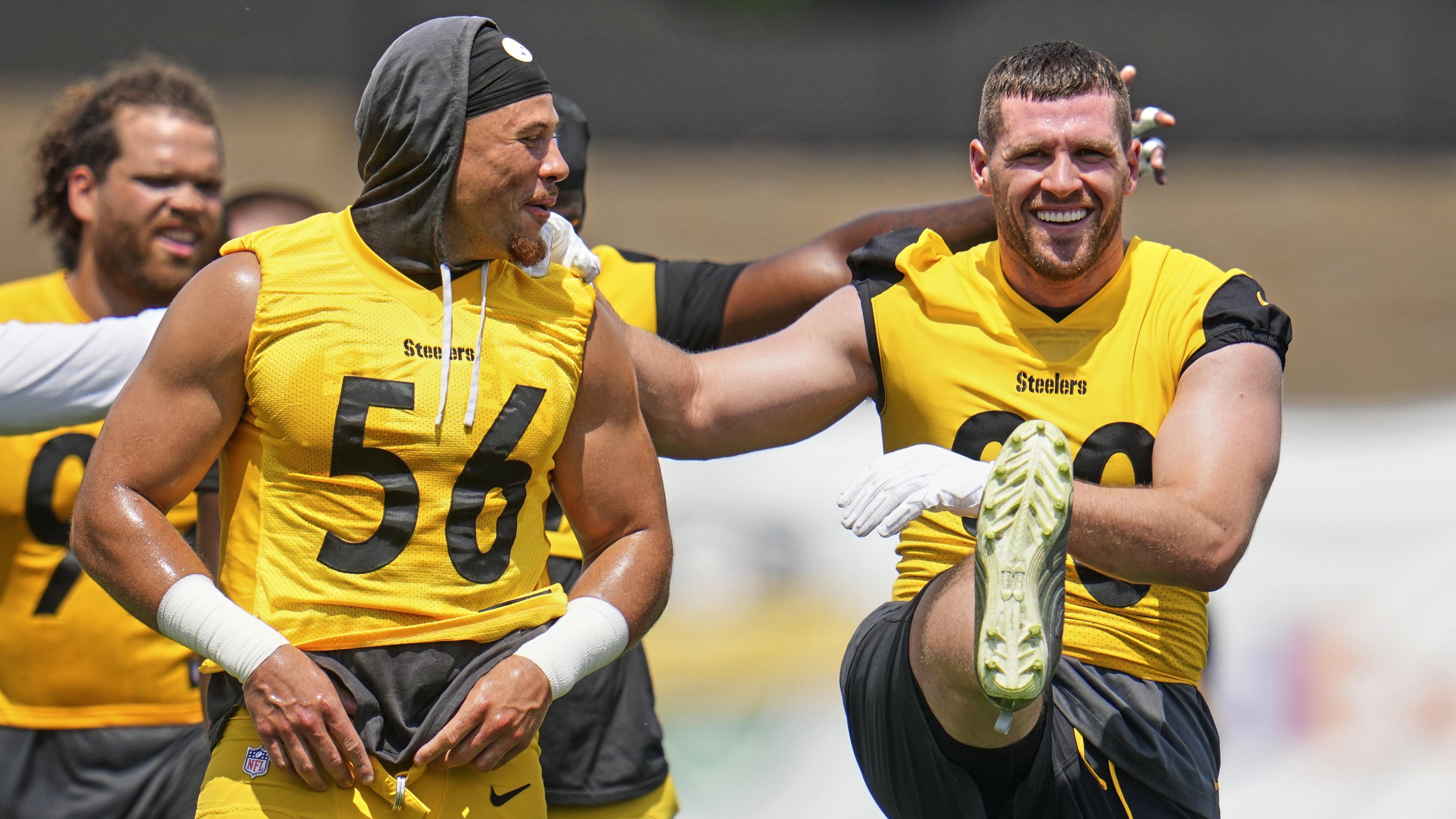 Steelers Camp Football