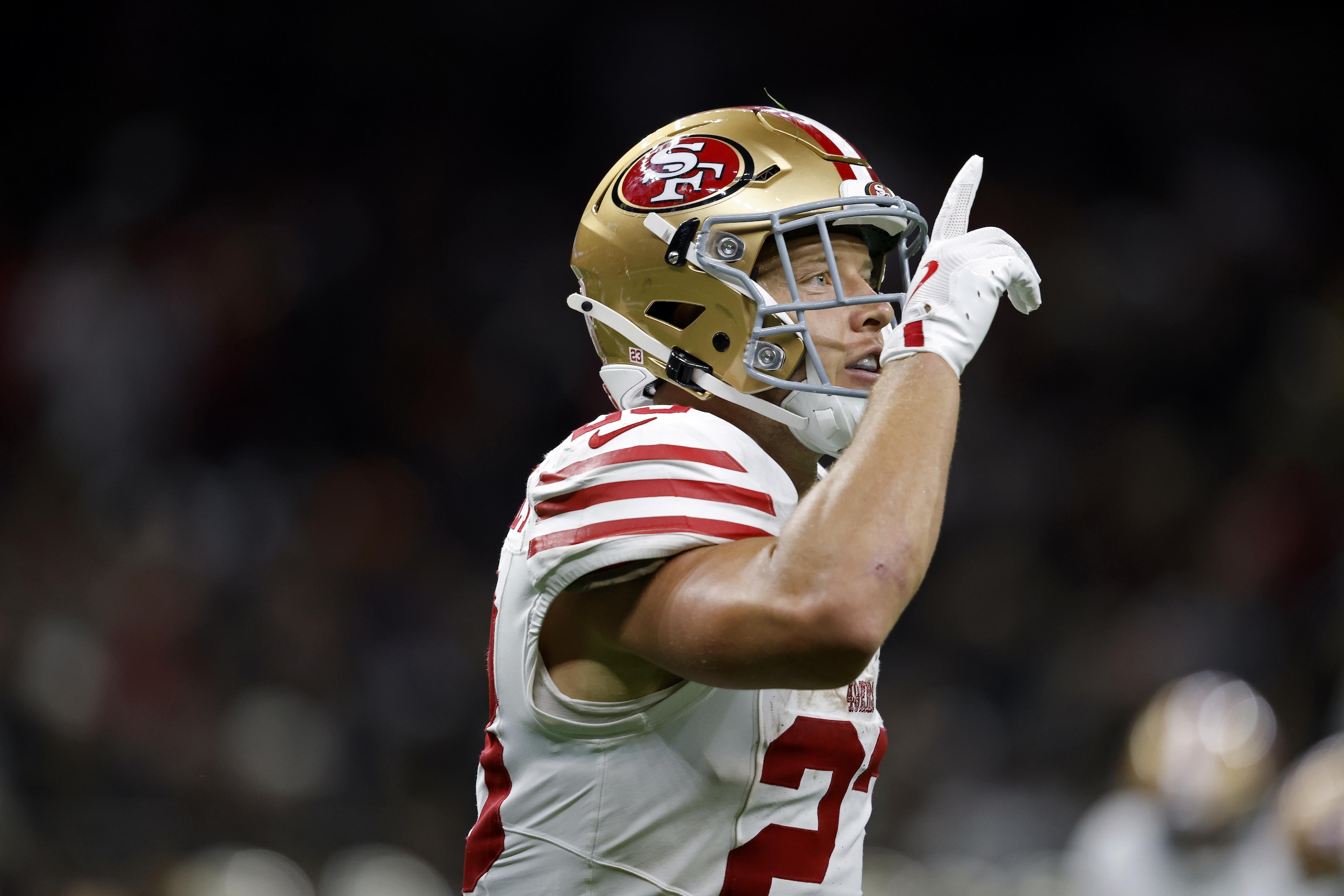 49ers Saints Football
