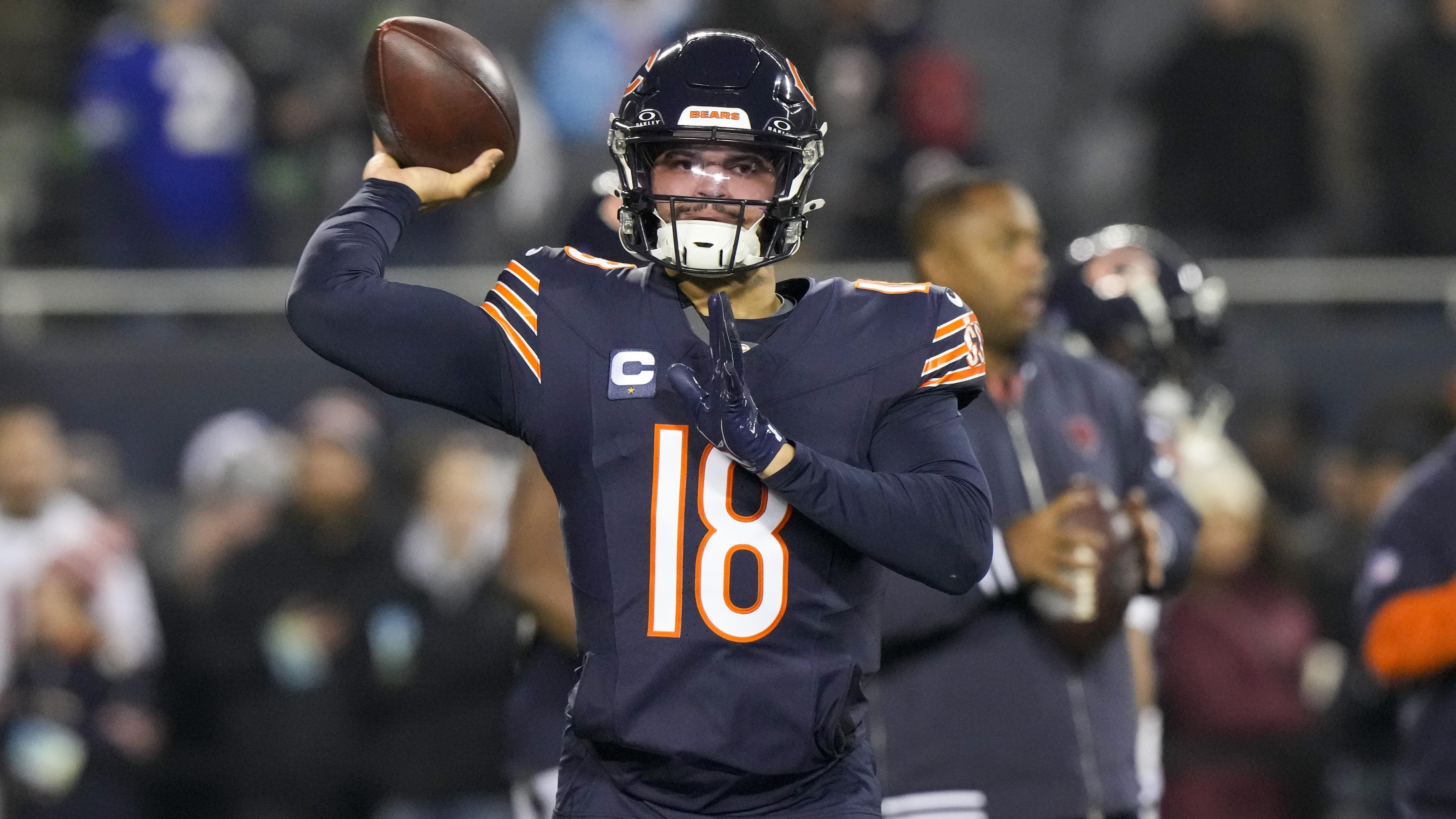 Seahawks Bears Football