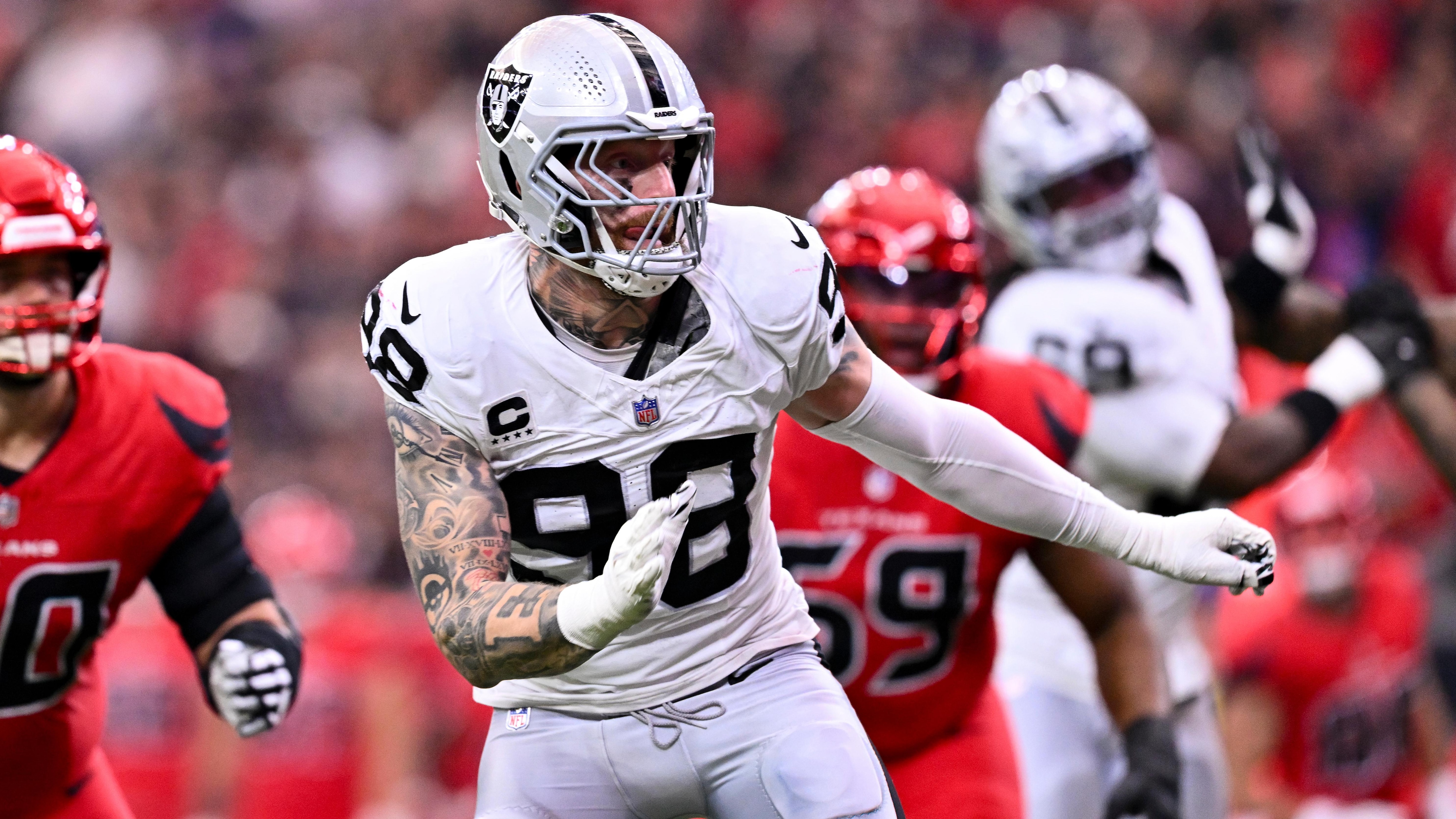 Raiders Texans Football