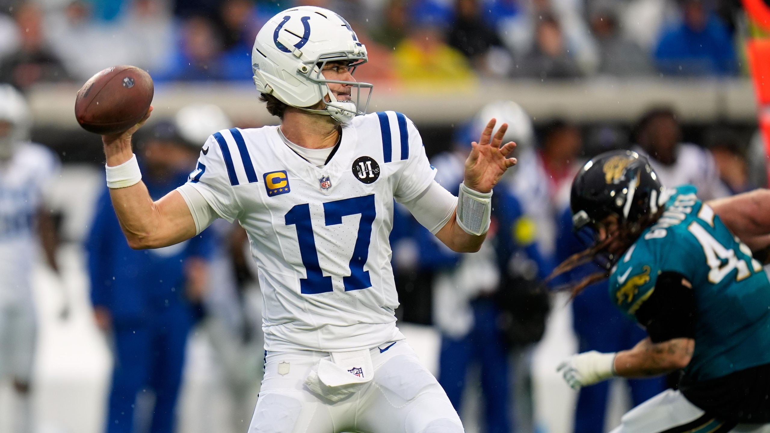 Colts Jaguars Football