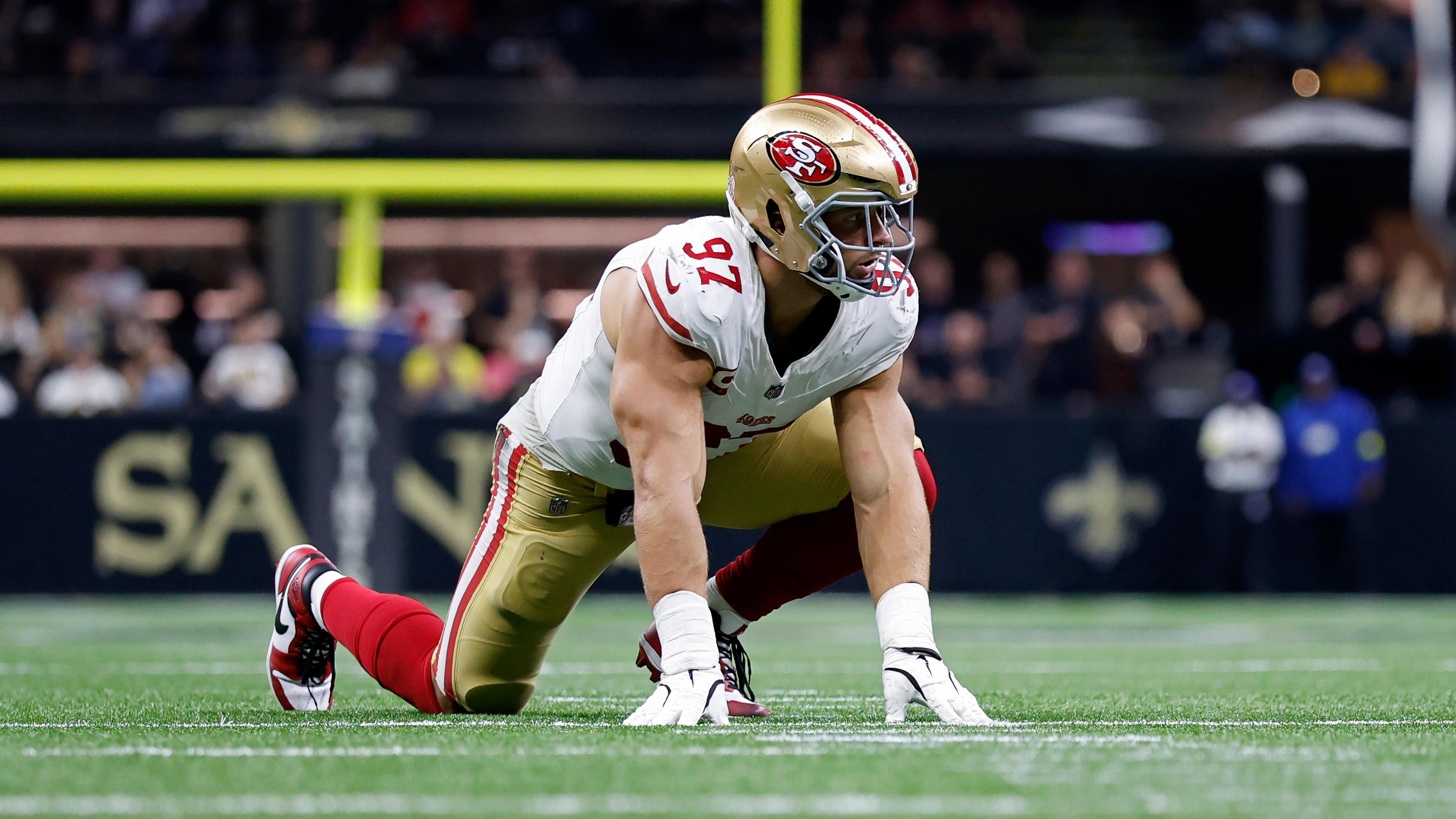 49ers Saints Football