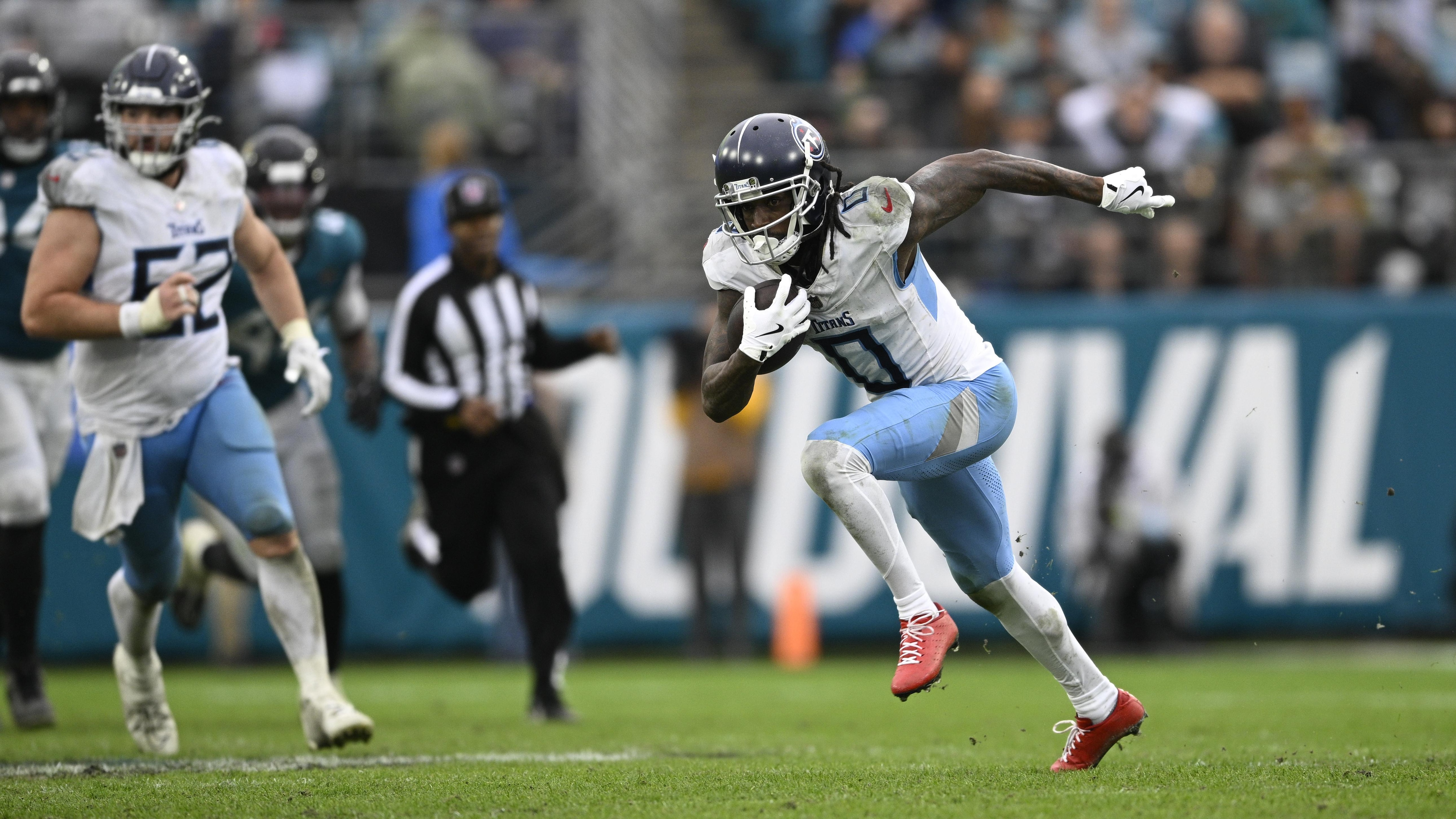 Titans Jaguars Football