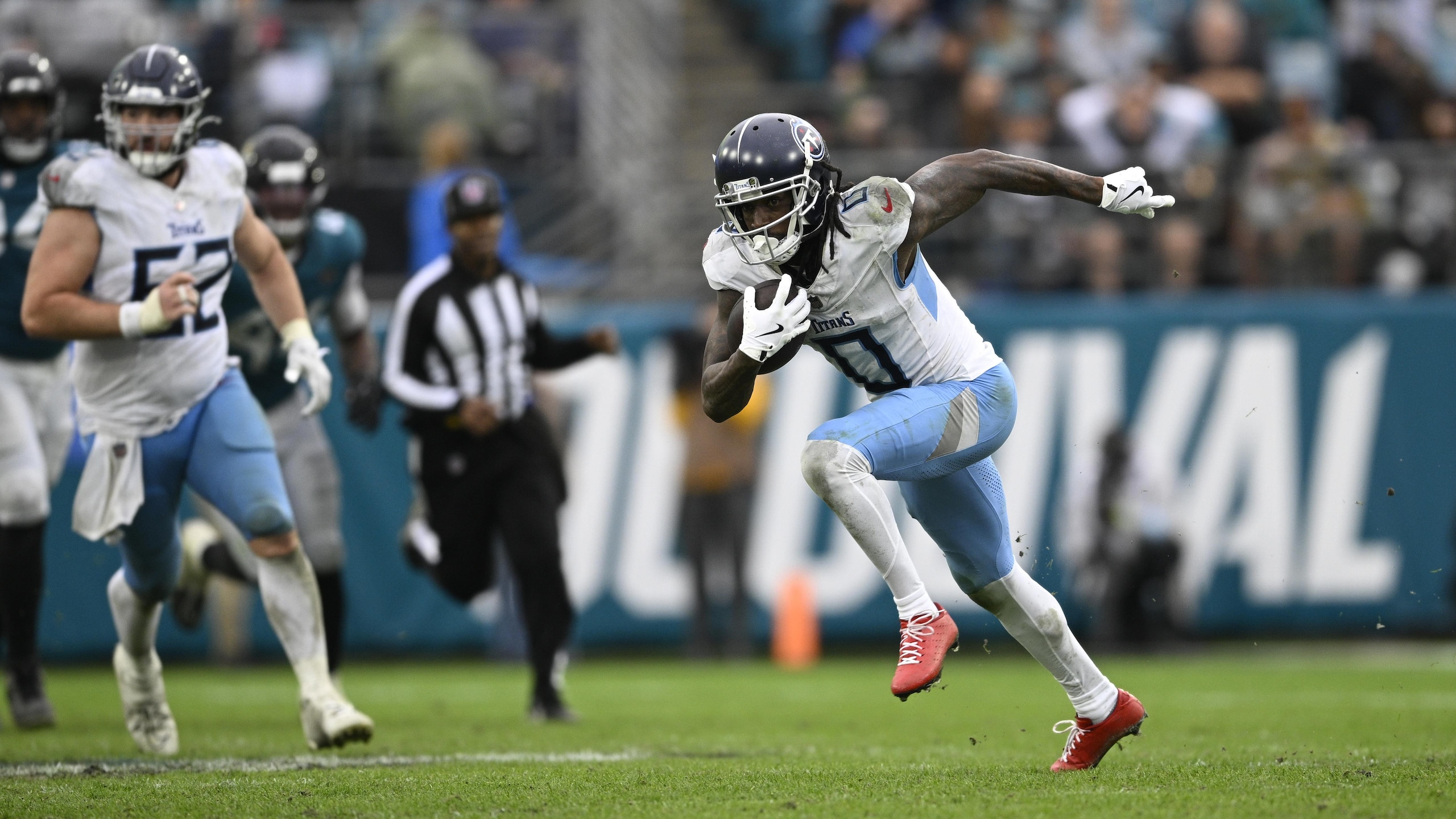 Titans Jaguars Football