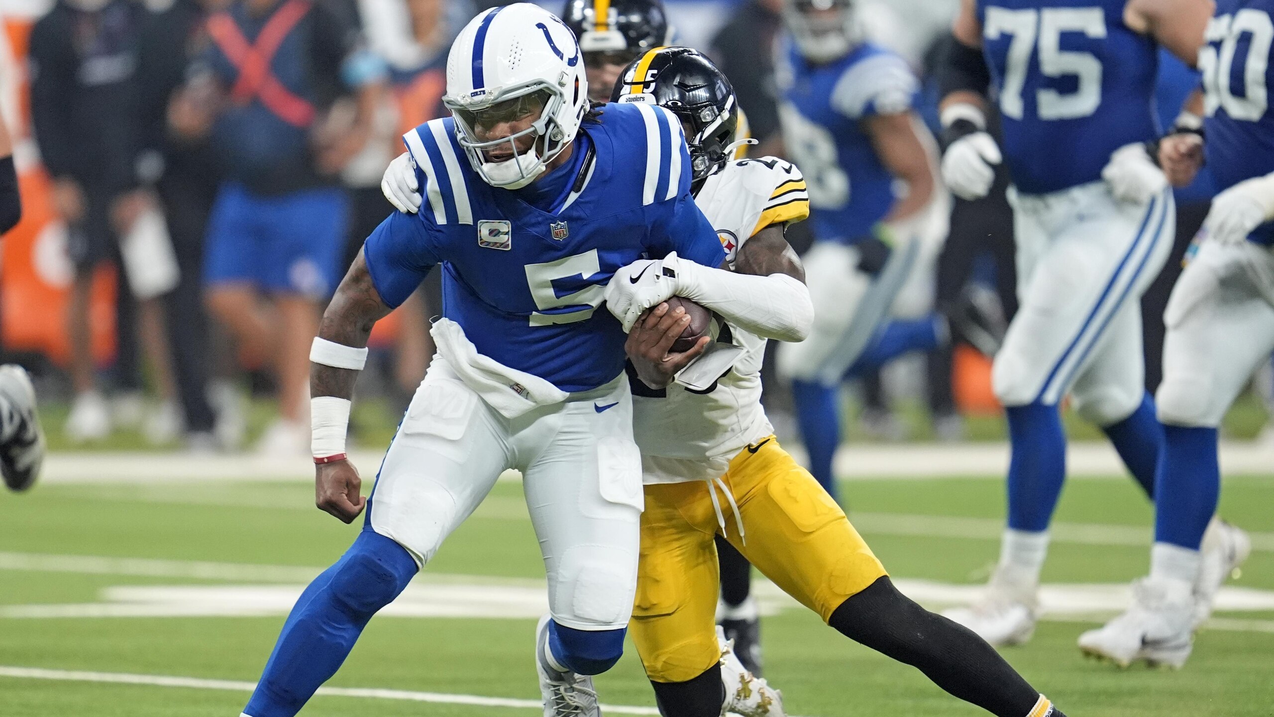Steelers Colts Football