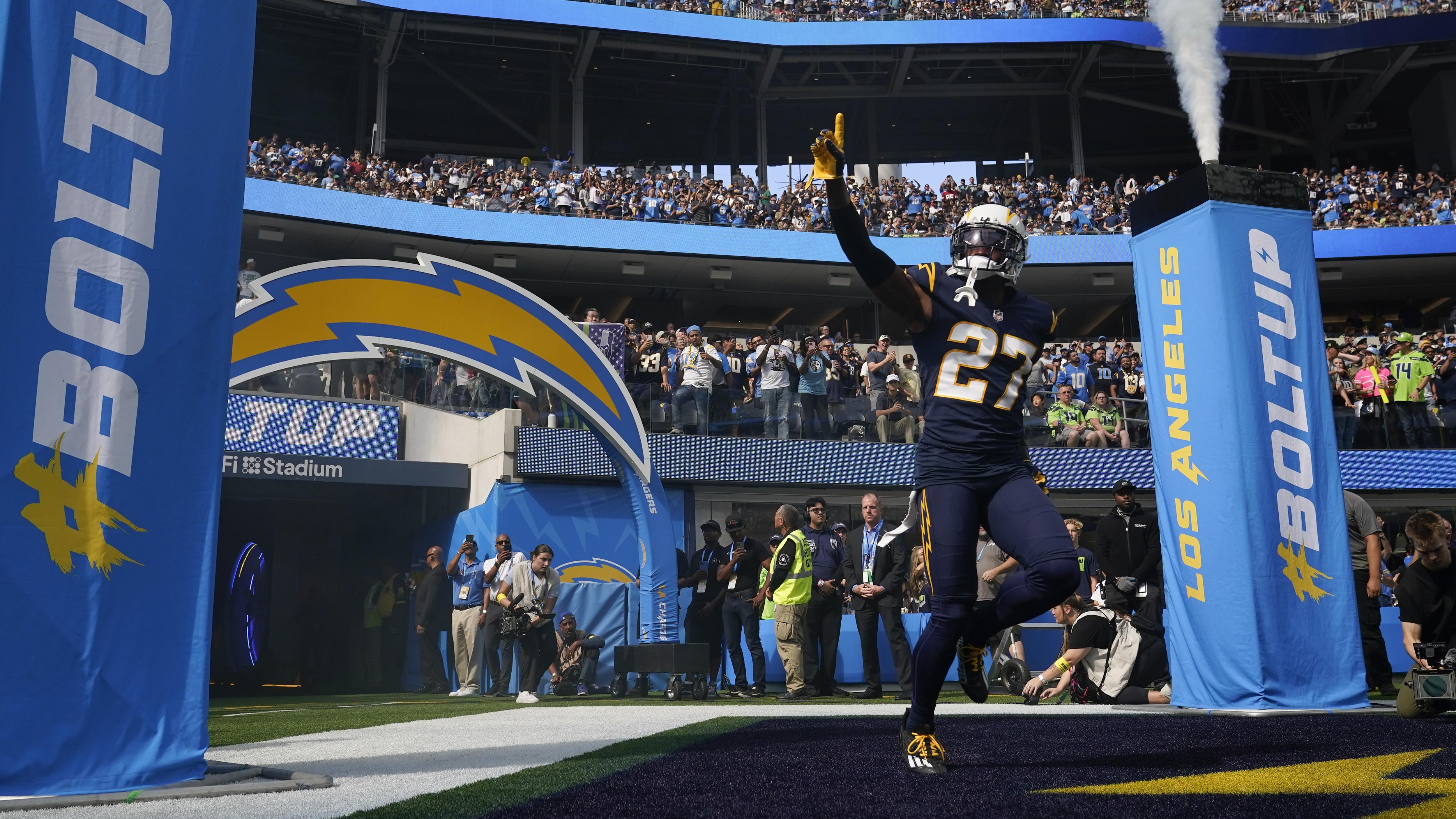 Seahawks Chargers Football