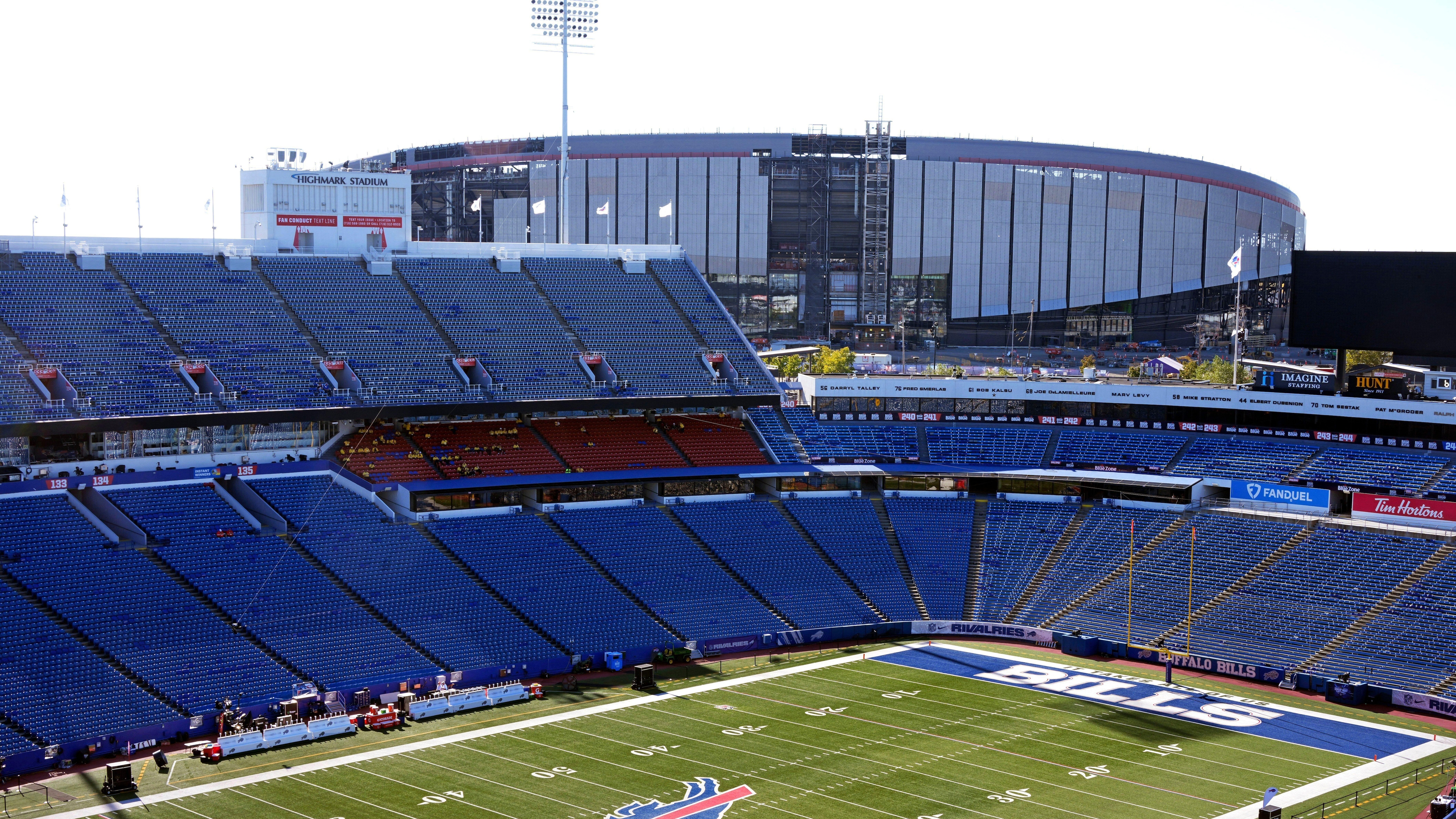 Bills Stadium Farewell Football