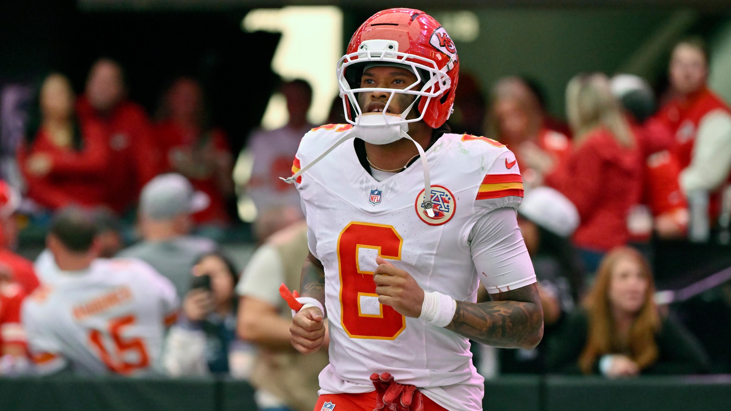 Chiefs Raiders Football