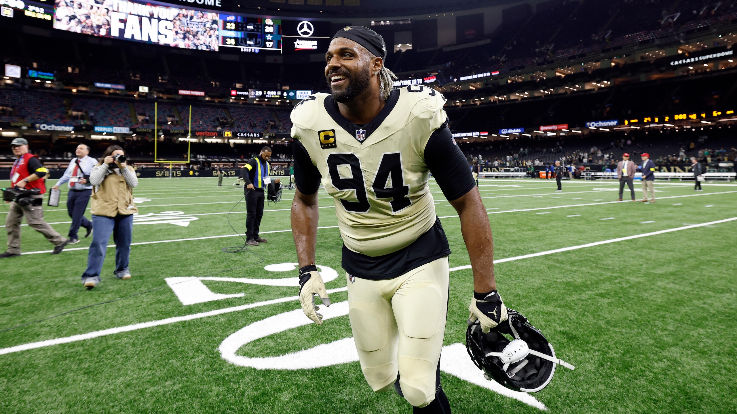 Jets Saints Football