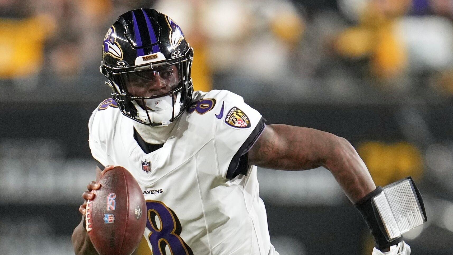 Ravens Steelers Football