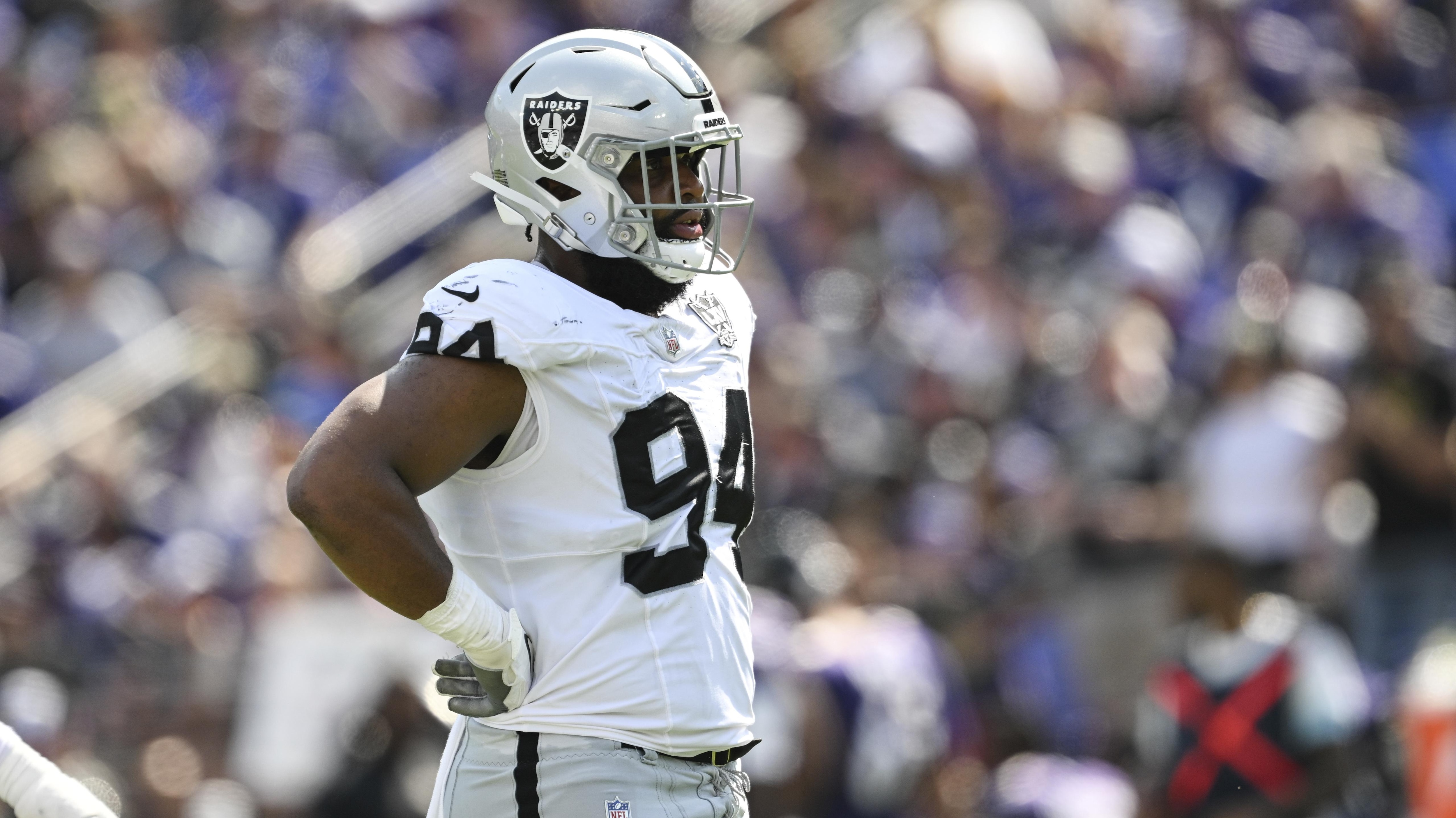 Raiders Ravens Football