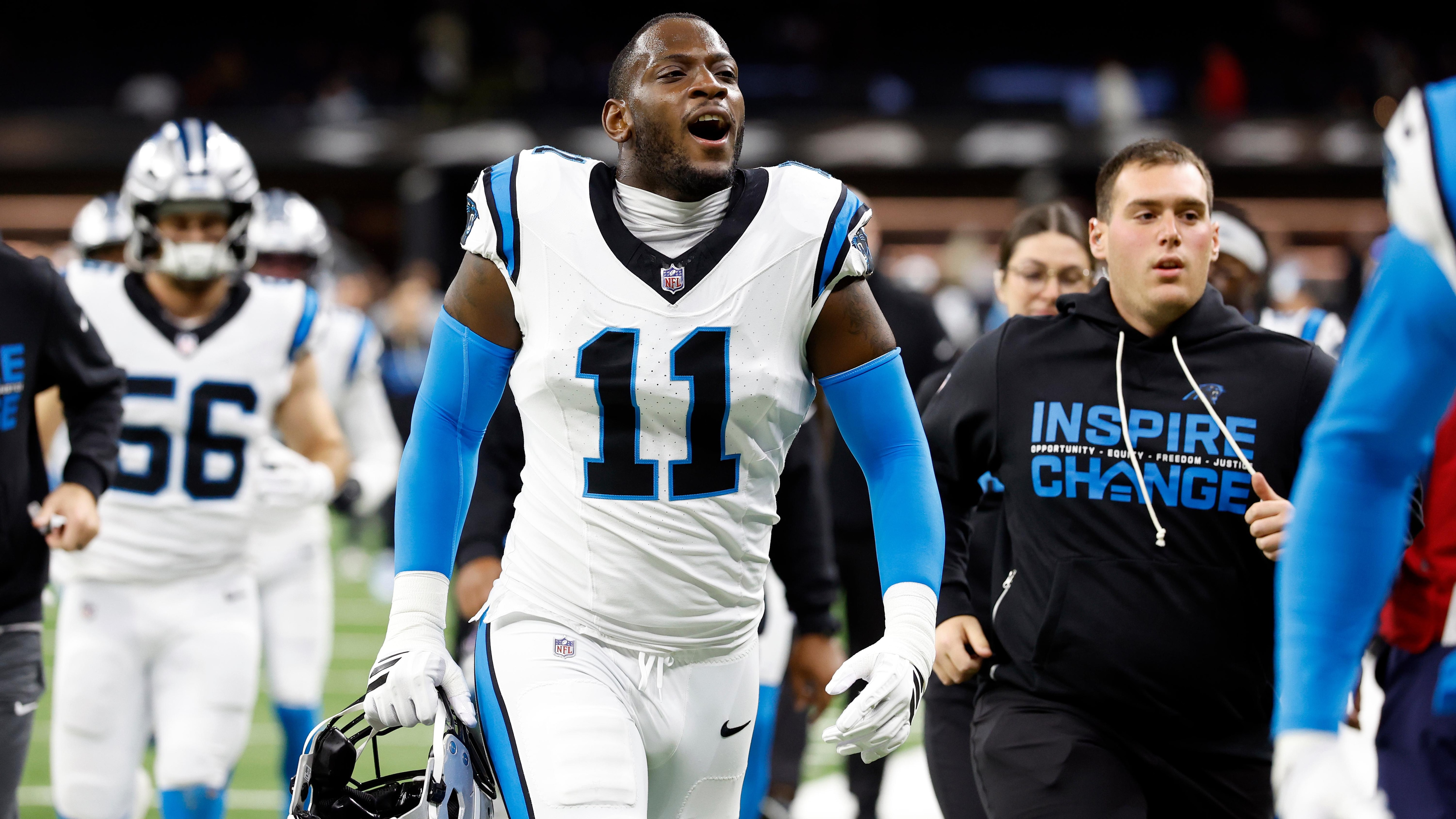 Panthers Saints Football