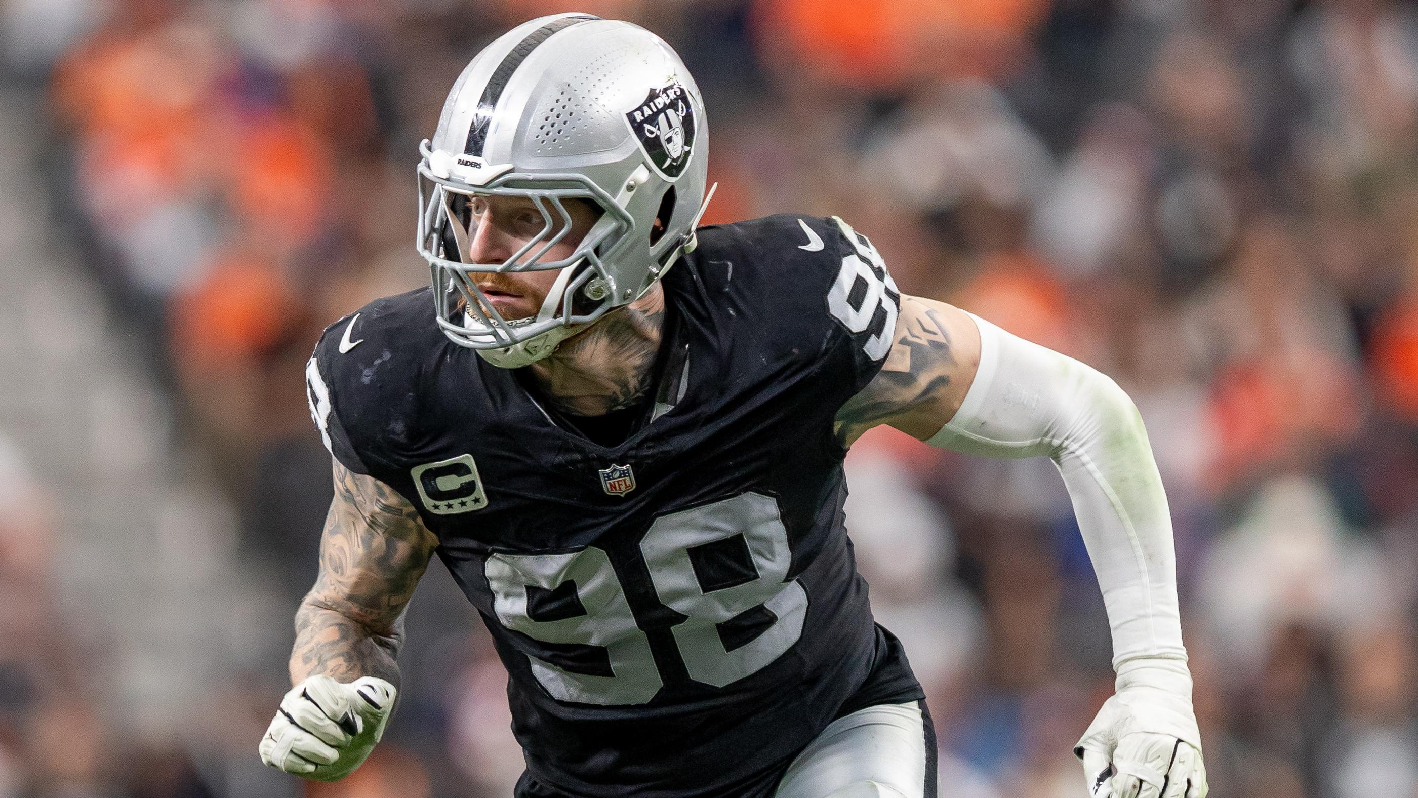 Broncos Raiders Football