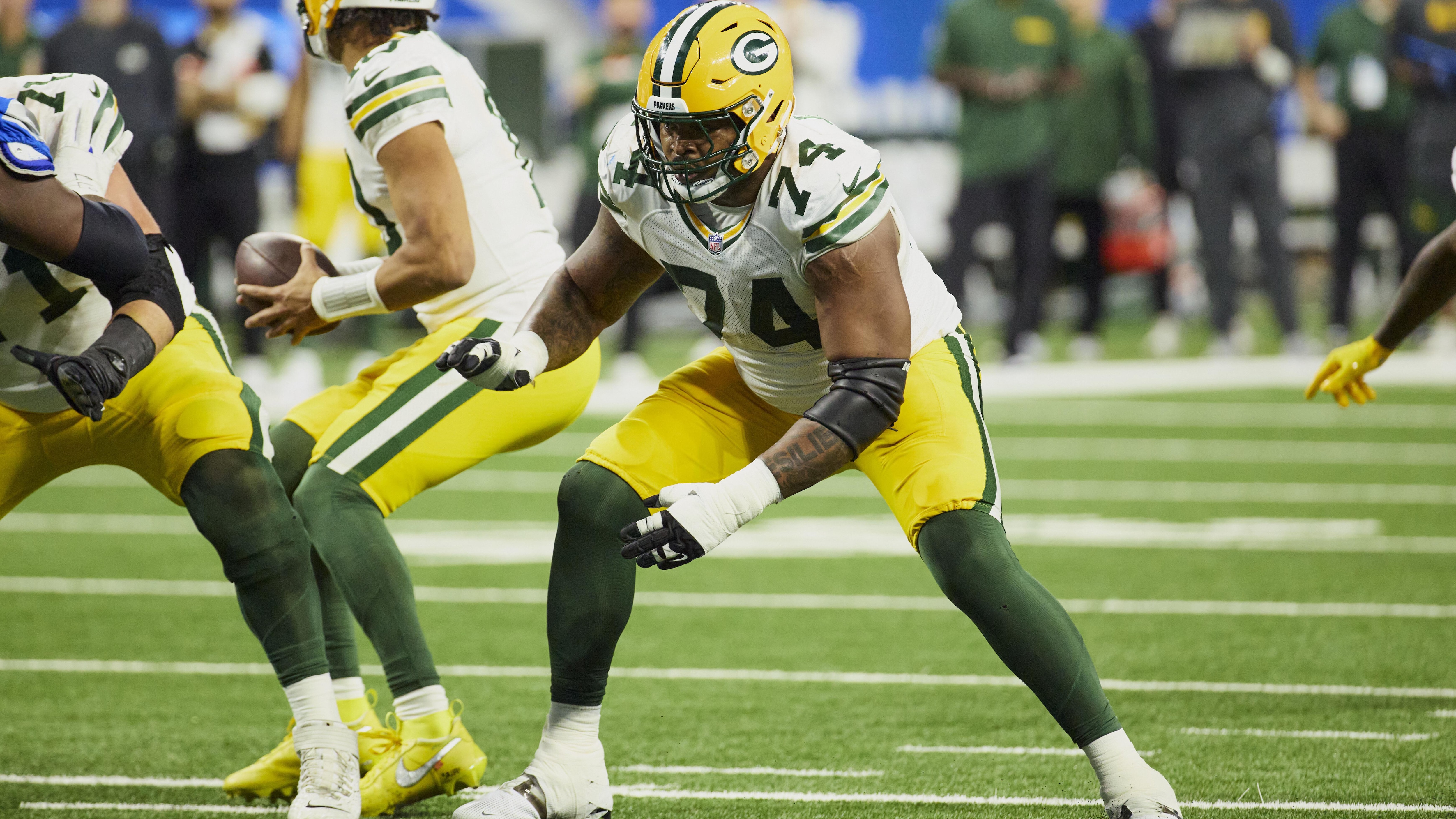 Packers Lions Football