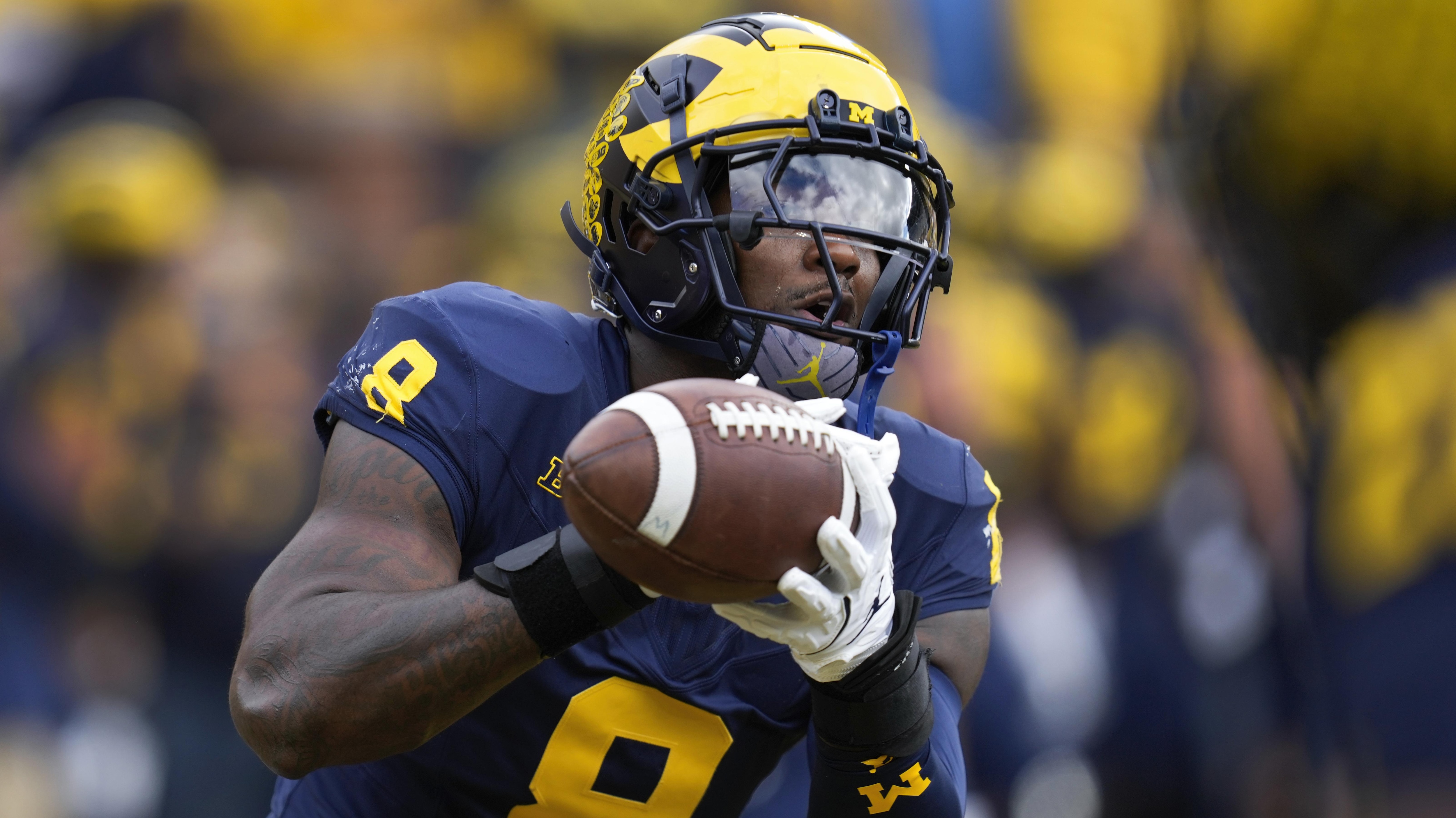 Texas Michigan Football