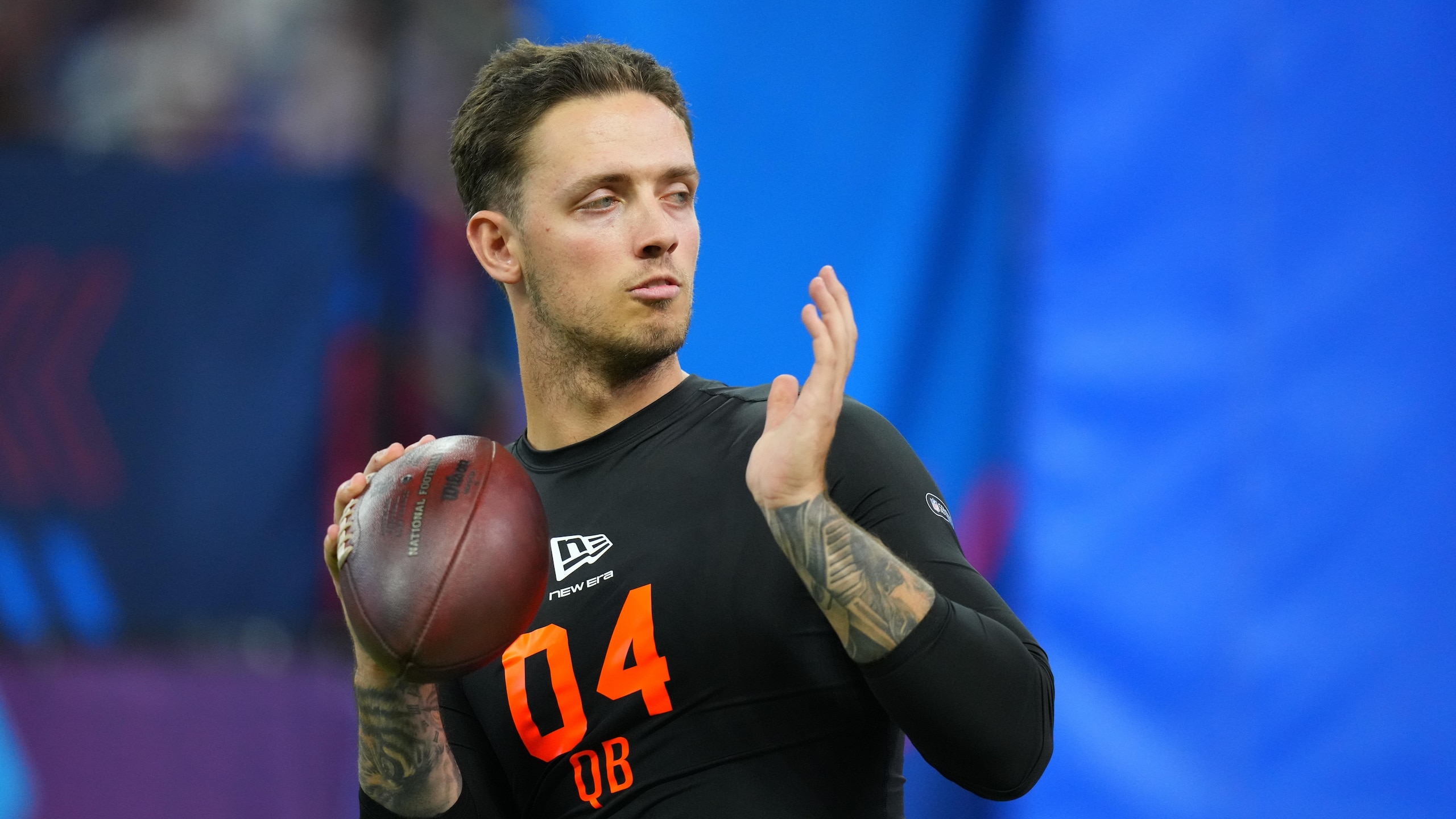 NFL Combine Football