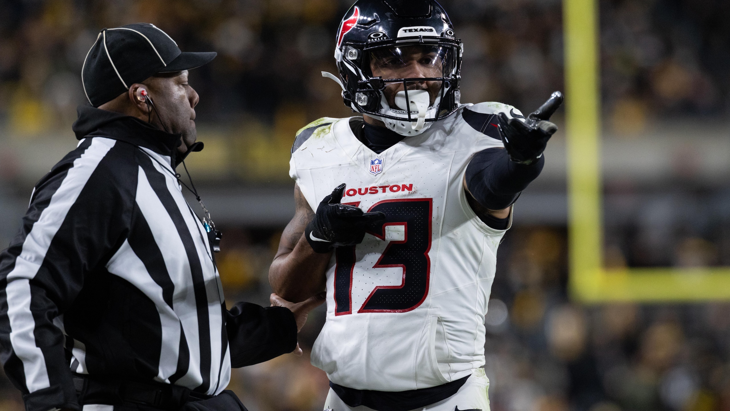 Texans Steelers Football