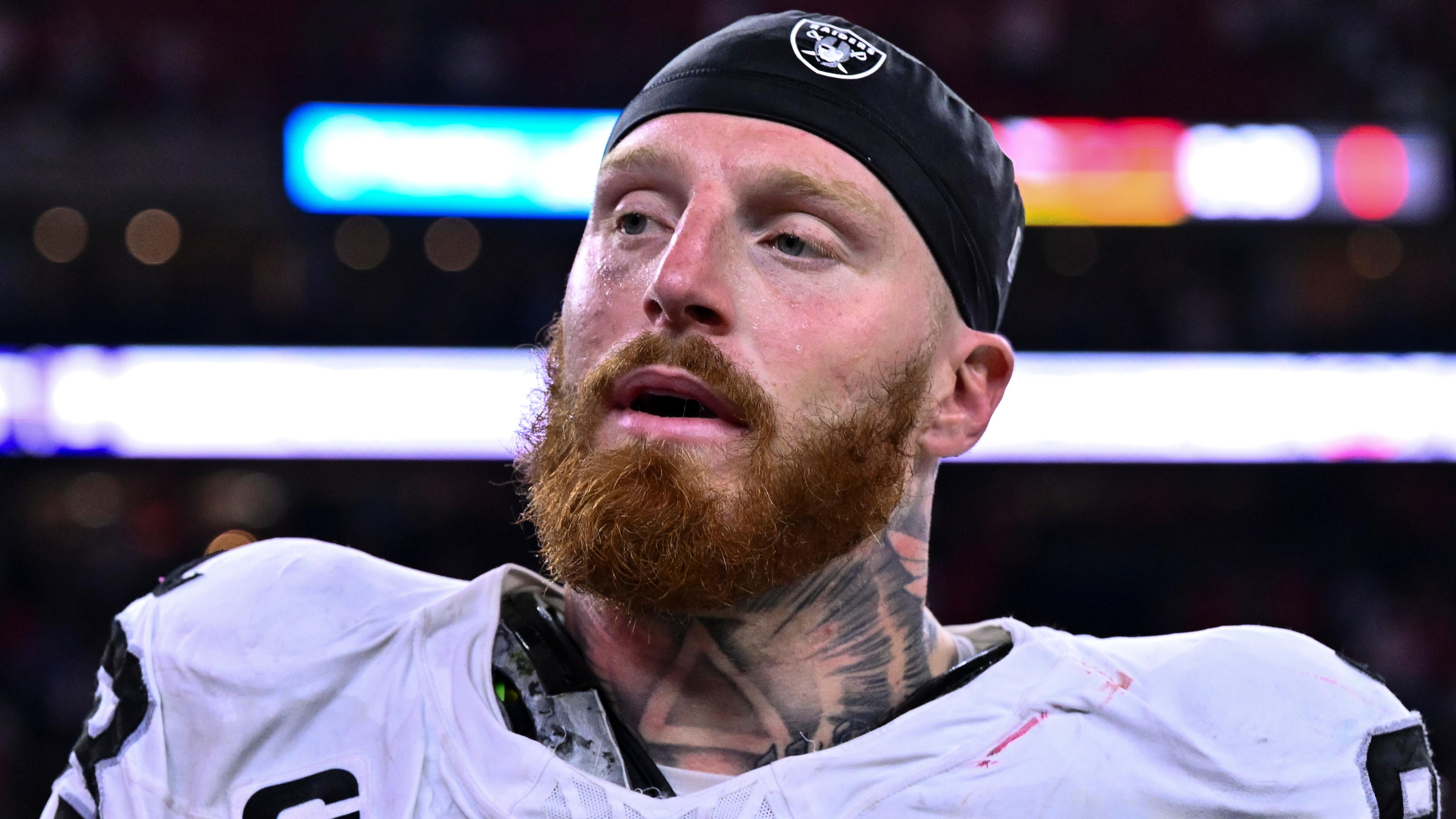 Raiders Crosby Football