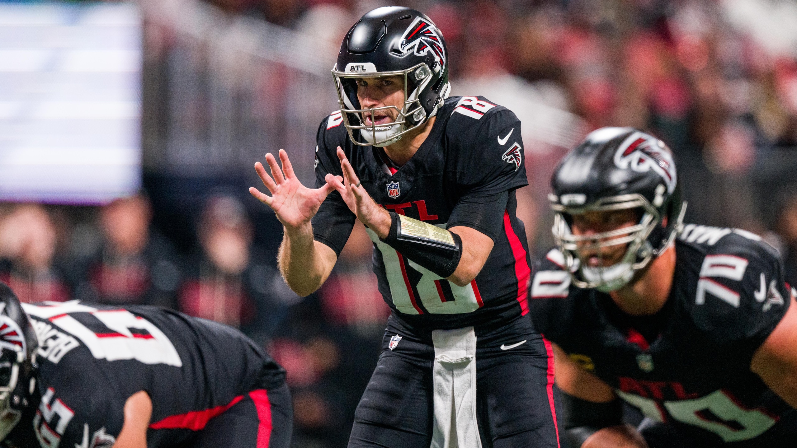 Saints Falcons Football