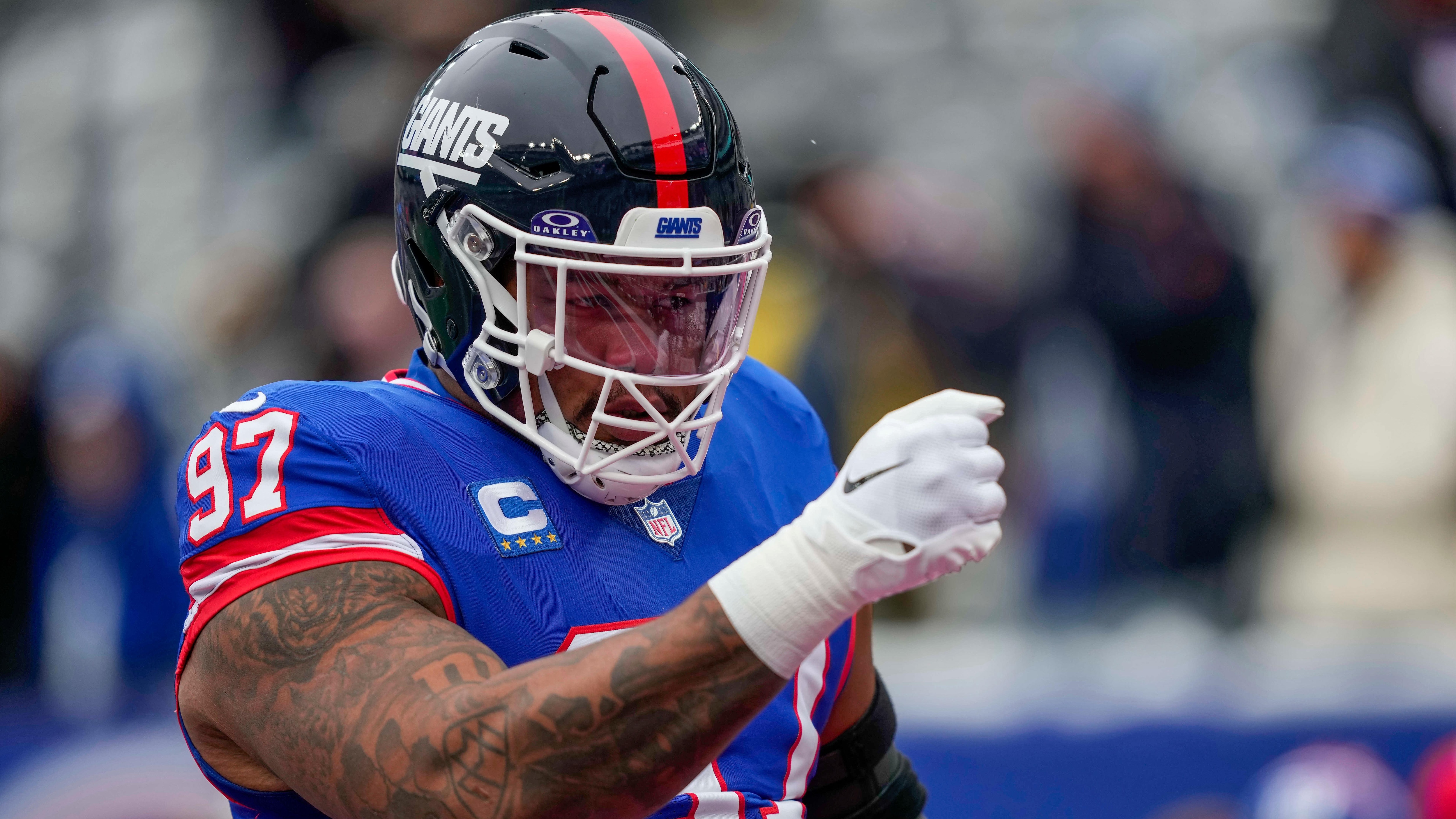 Commanders Giants Football