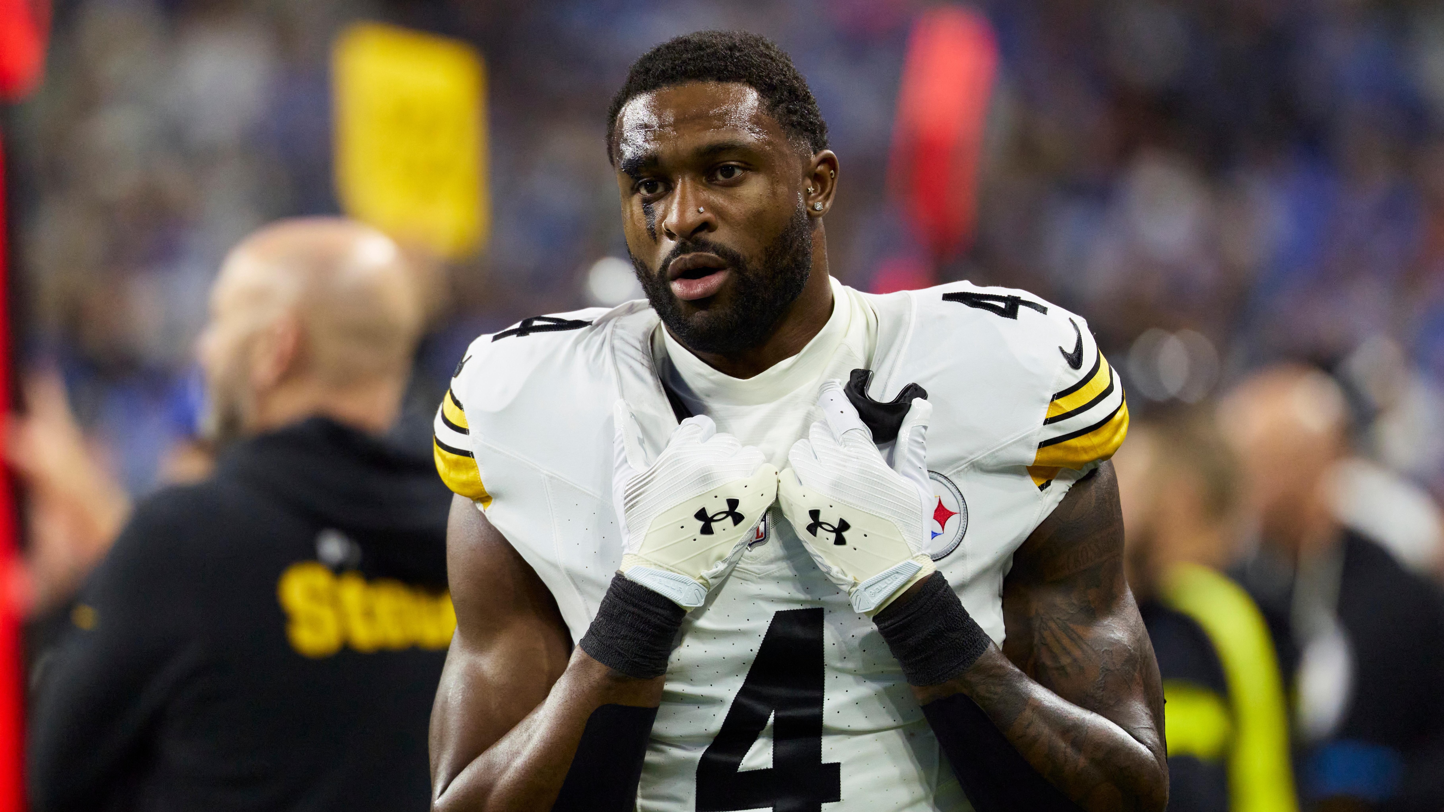 Steelers Lions Football