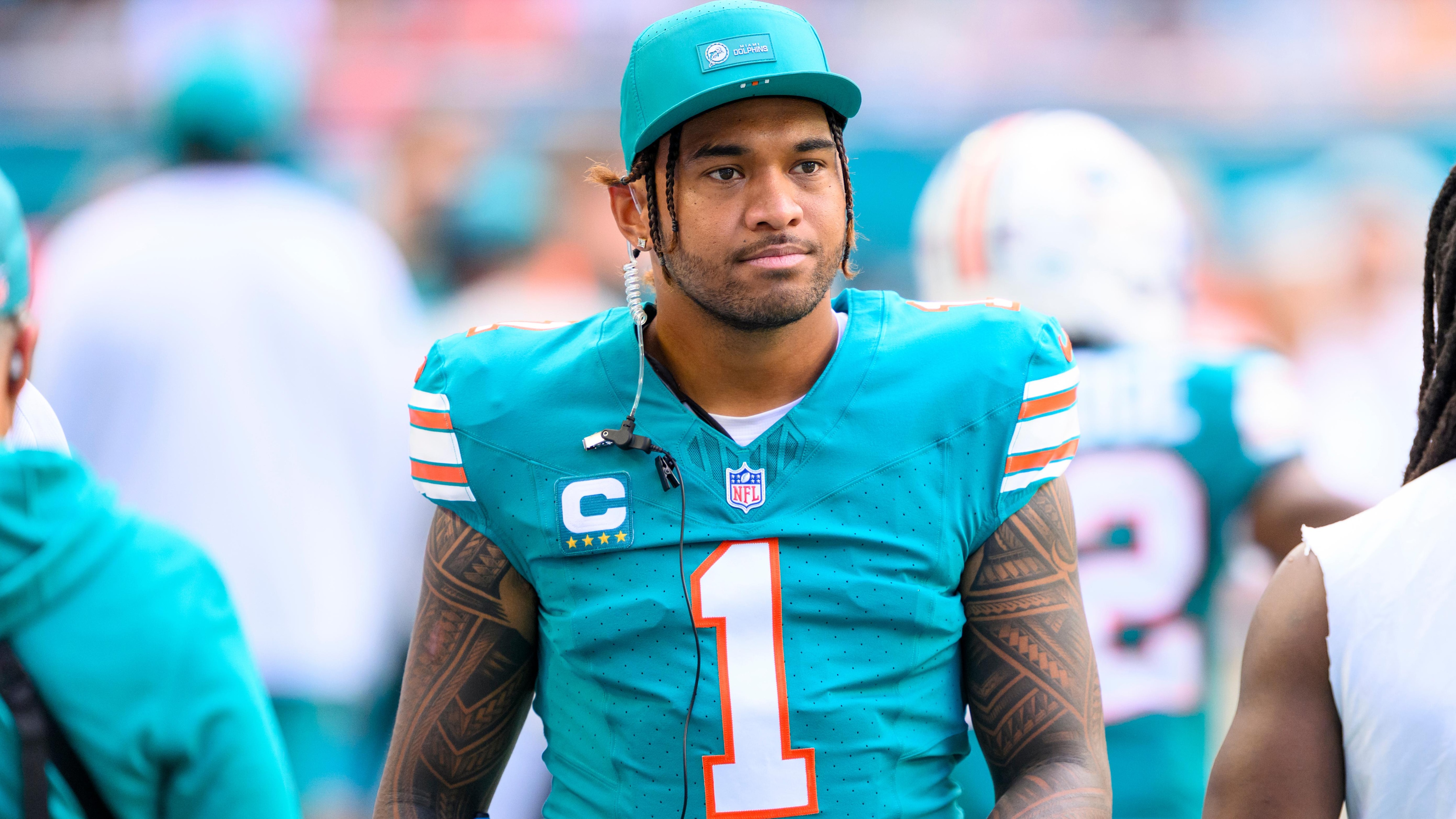 Bengals Dolphins Football