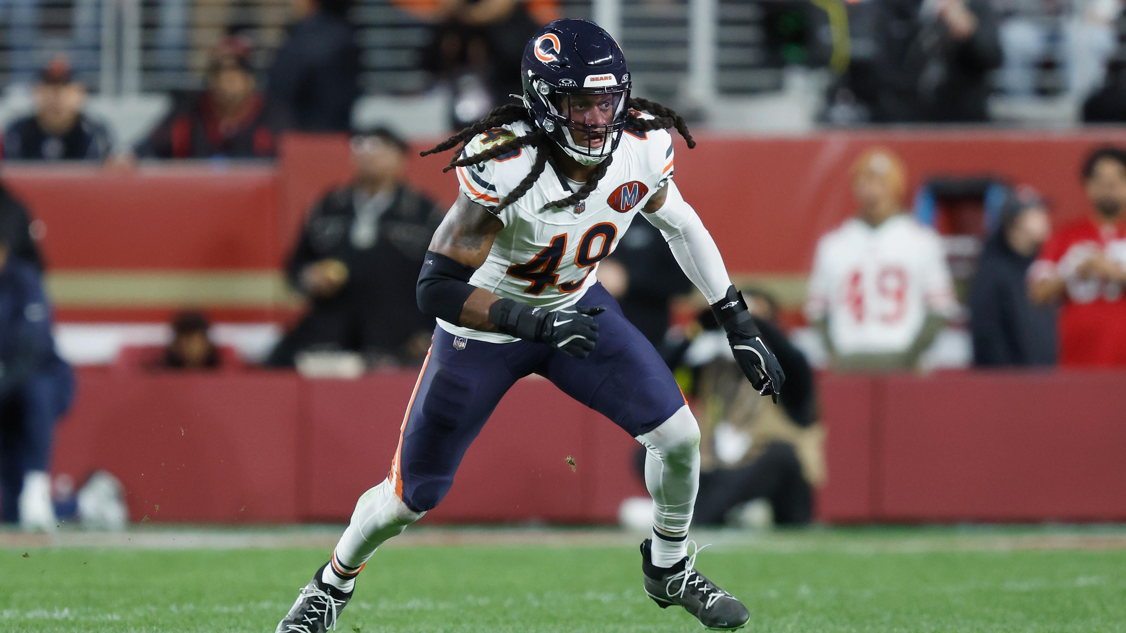 Bears 49ers Football