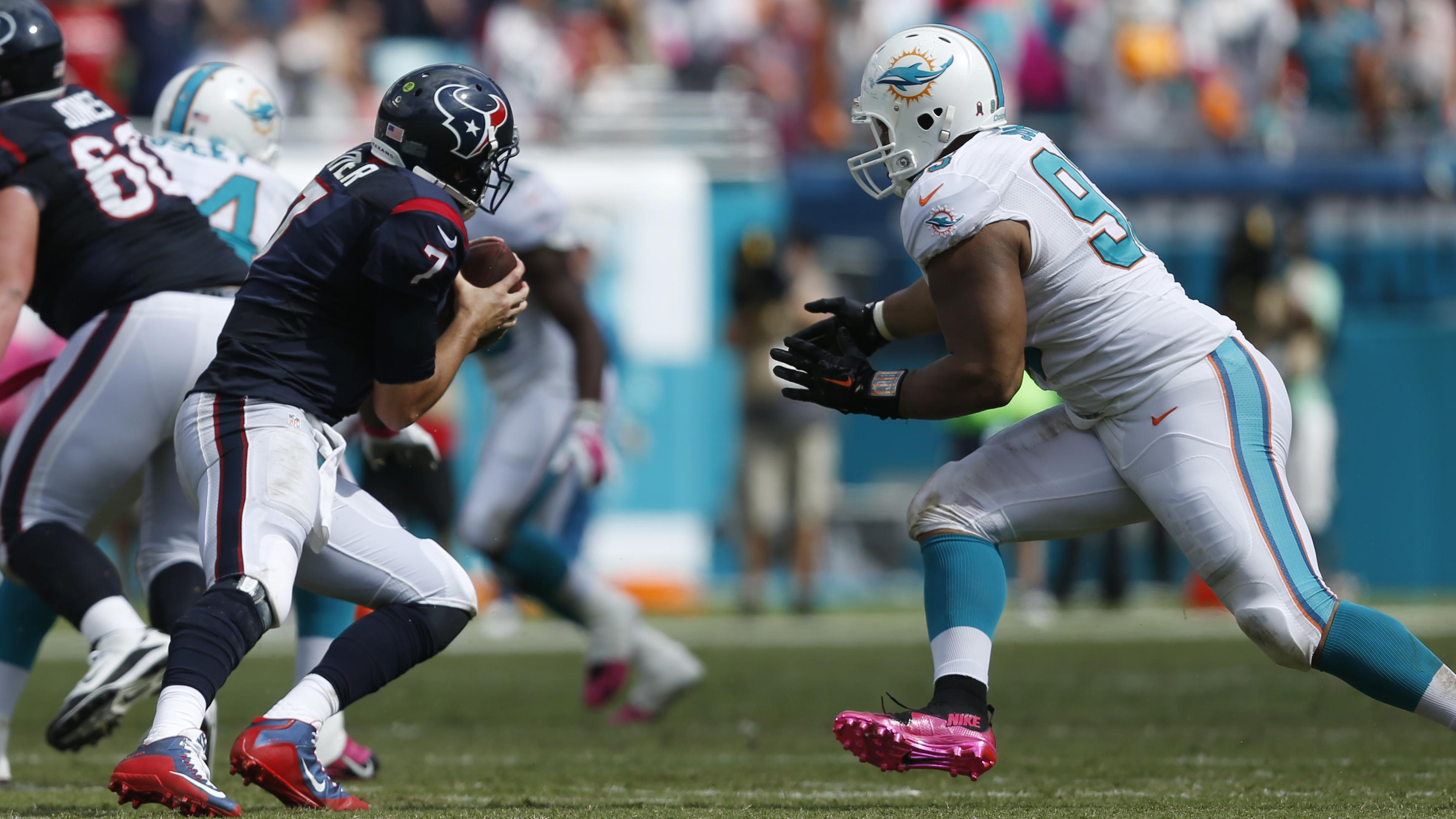 Texans Dolphins Football