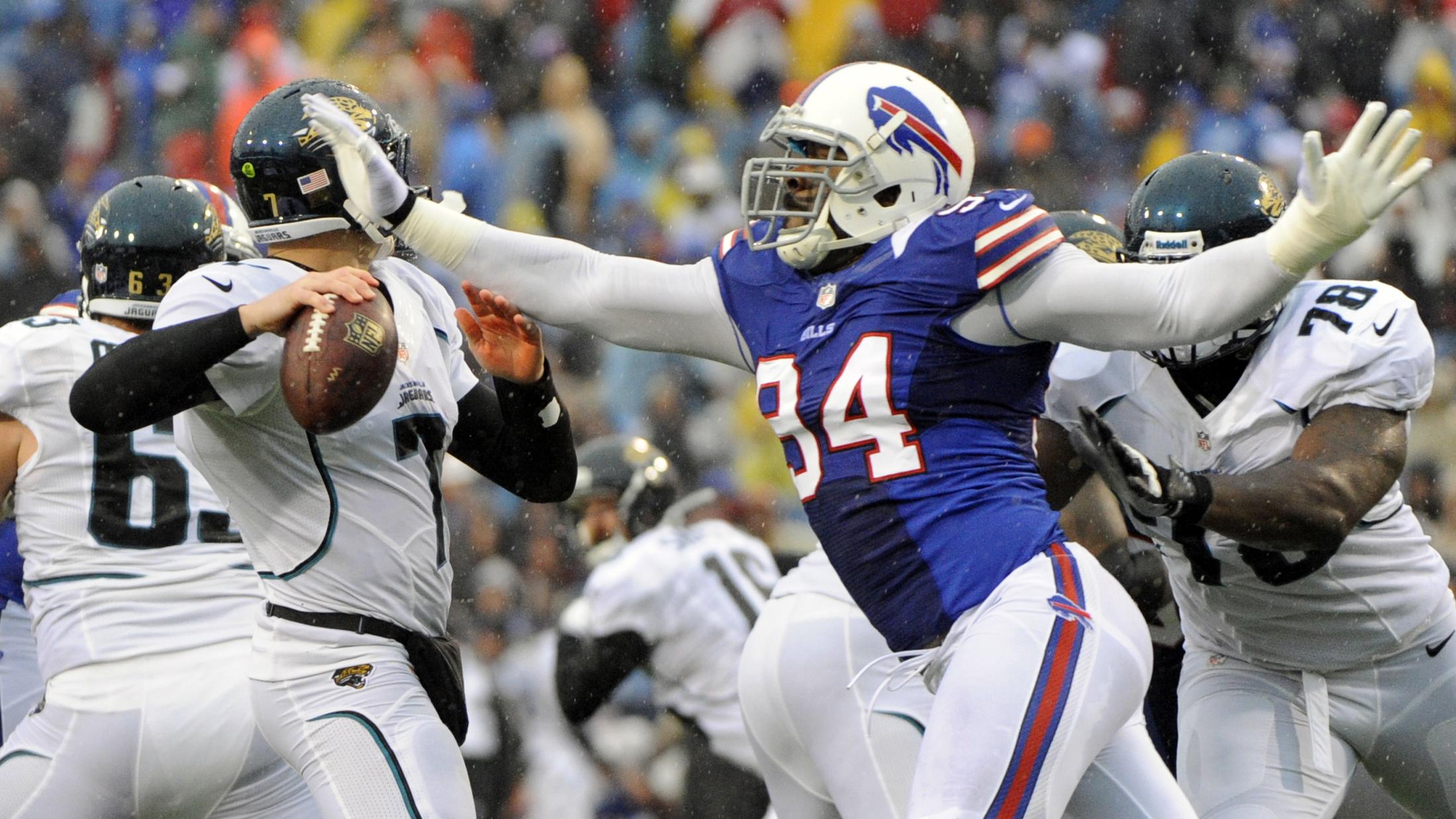 Jaguars Bills Football