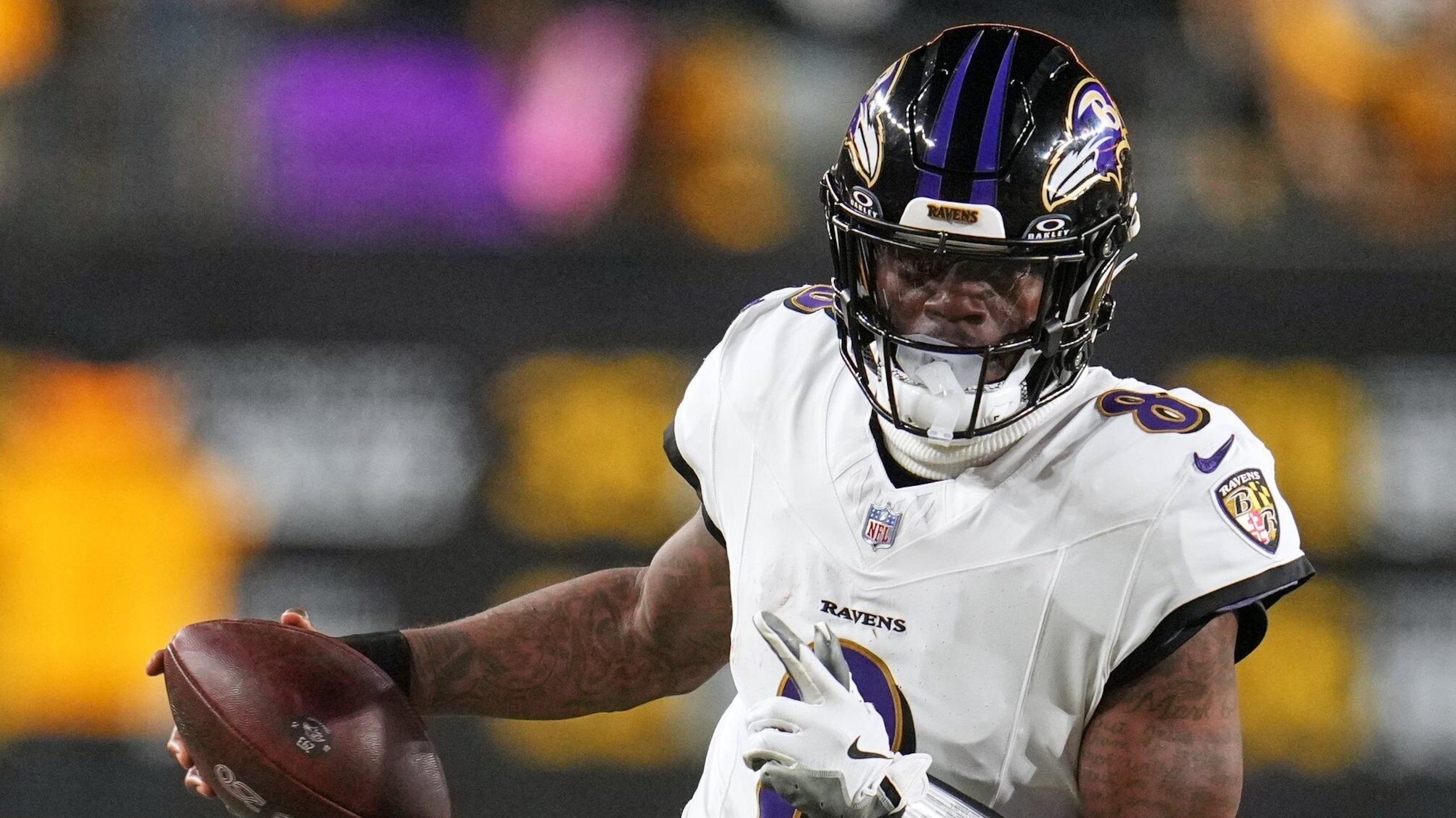 Ravens Steelers Football