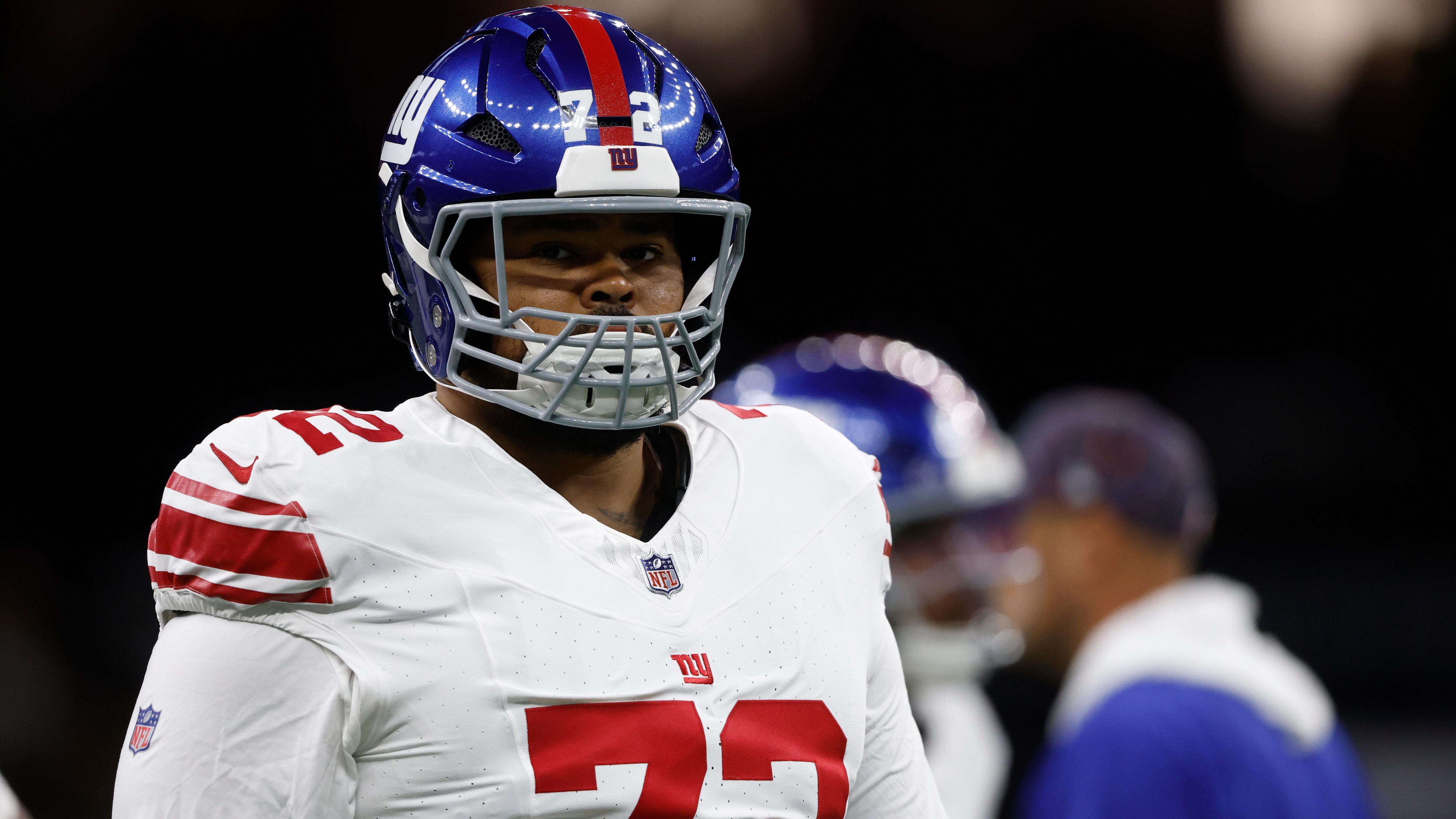 Giants Saints Football