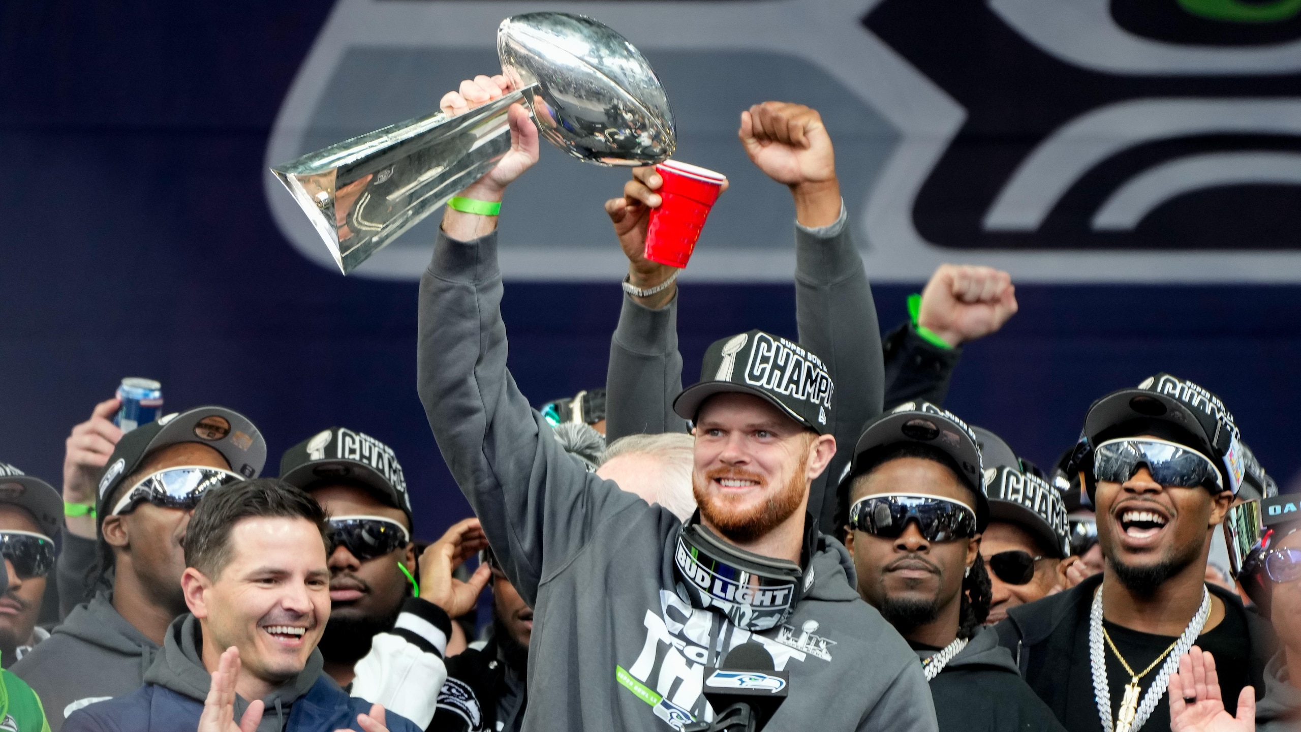 Super Bowl Parade Seahawks Football