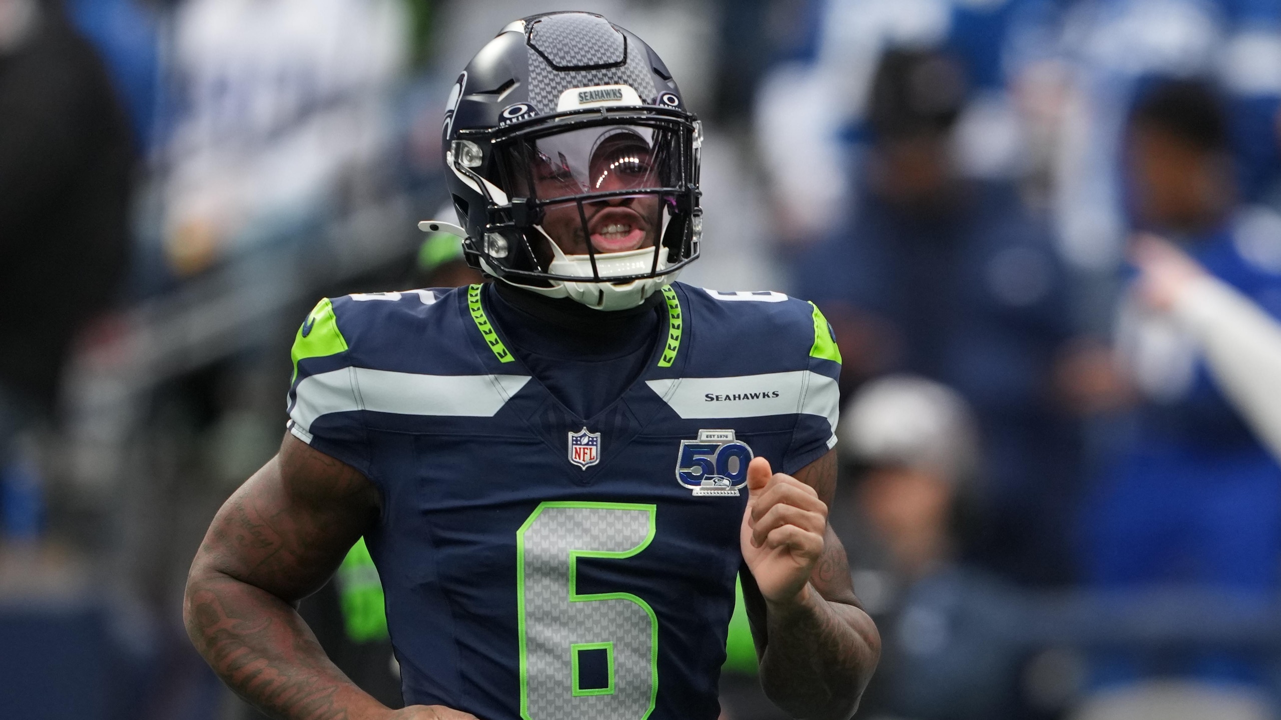 Colts Seahawks Football