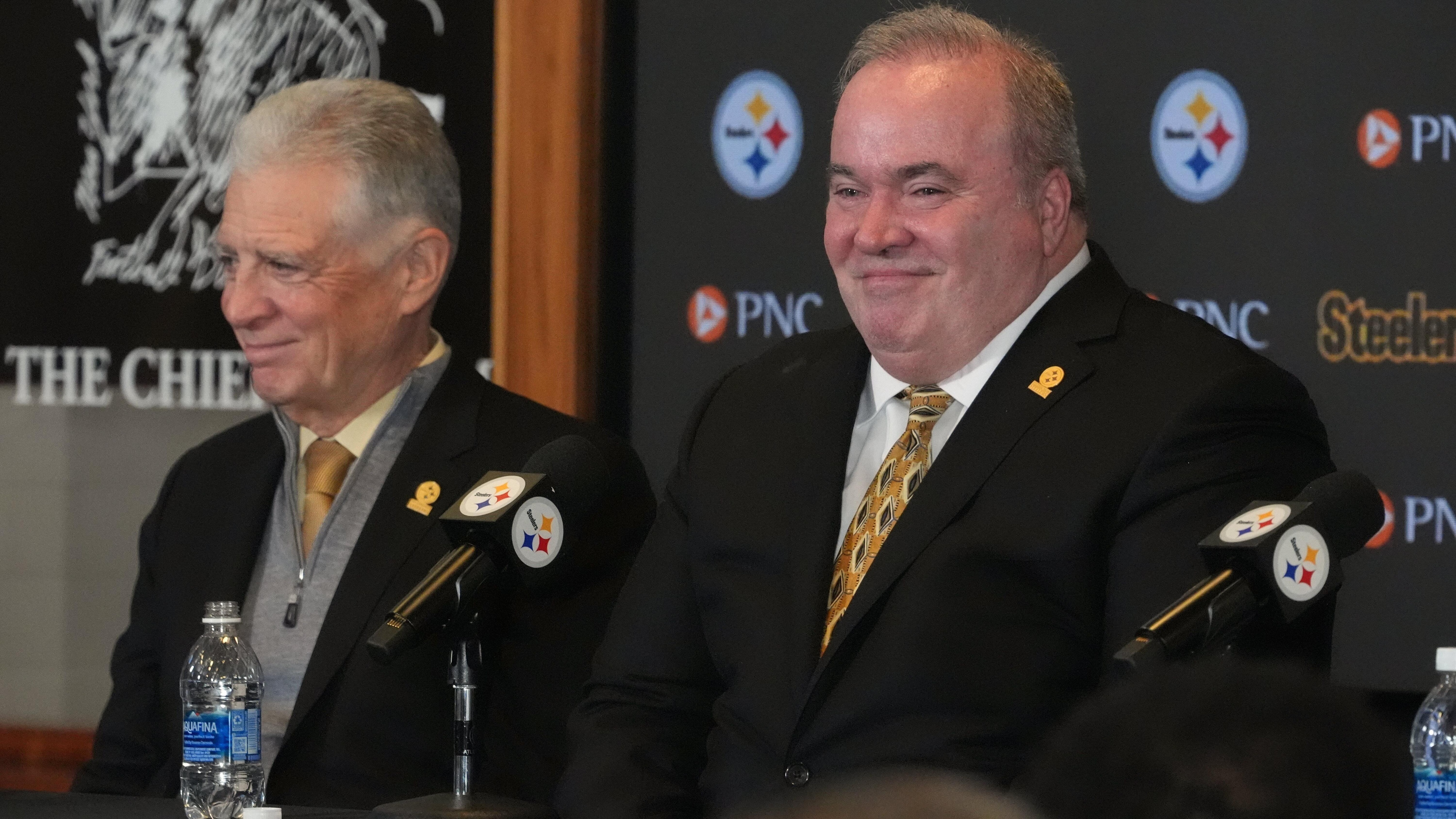 Steelers McCarthy Football