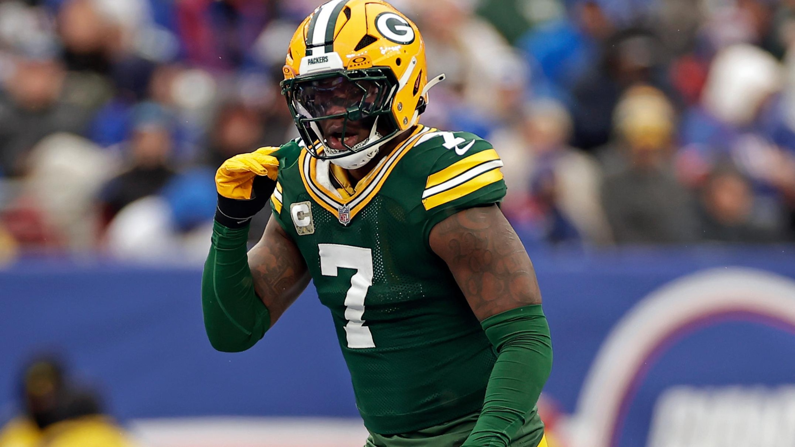 Packers Giants Football