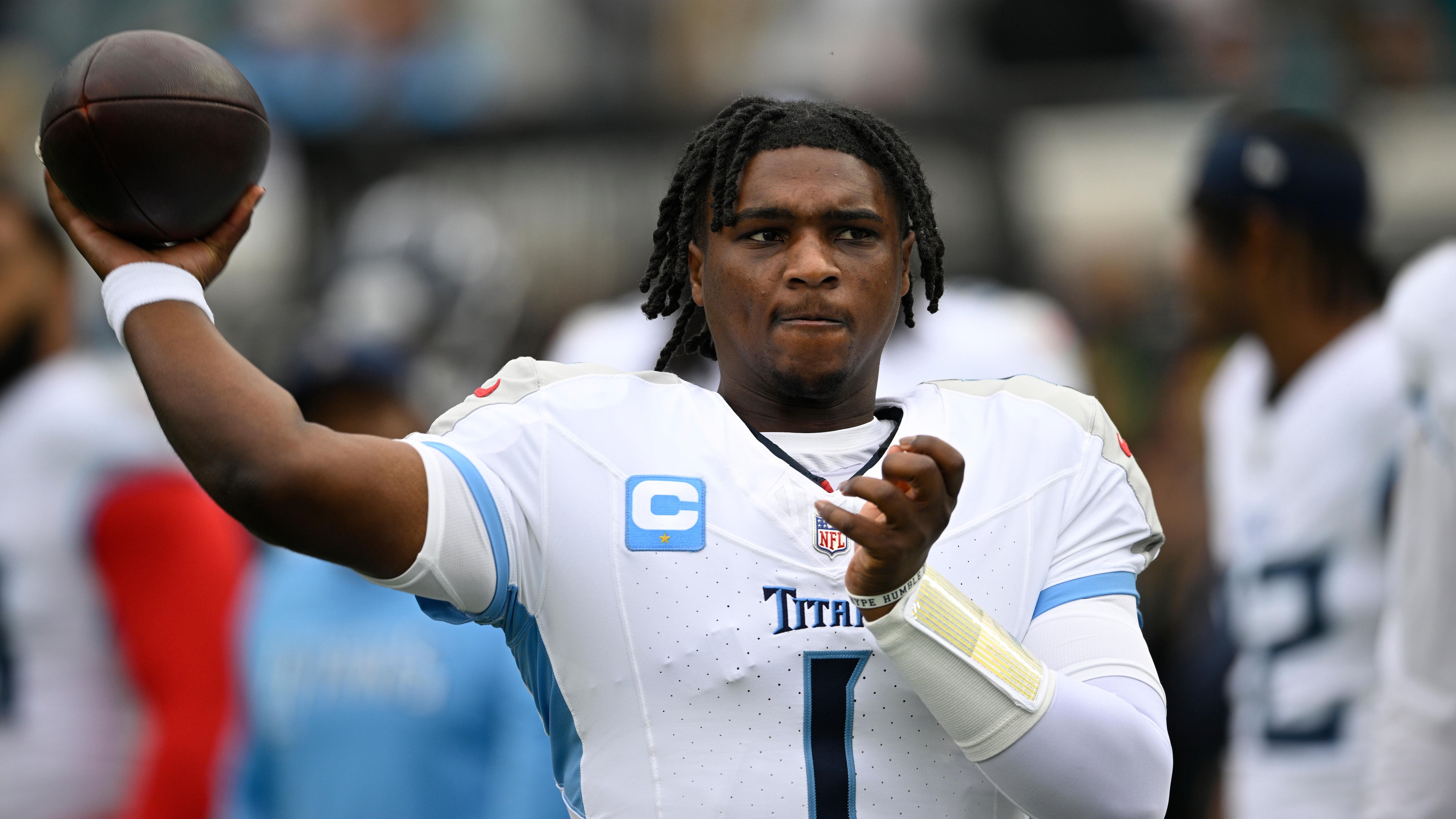 Titans Jaguars Football