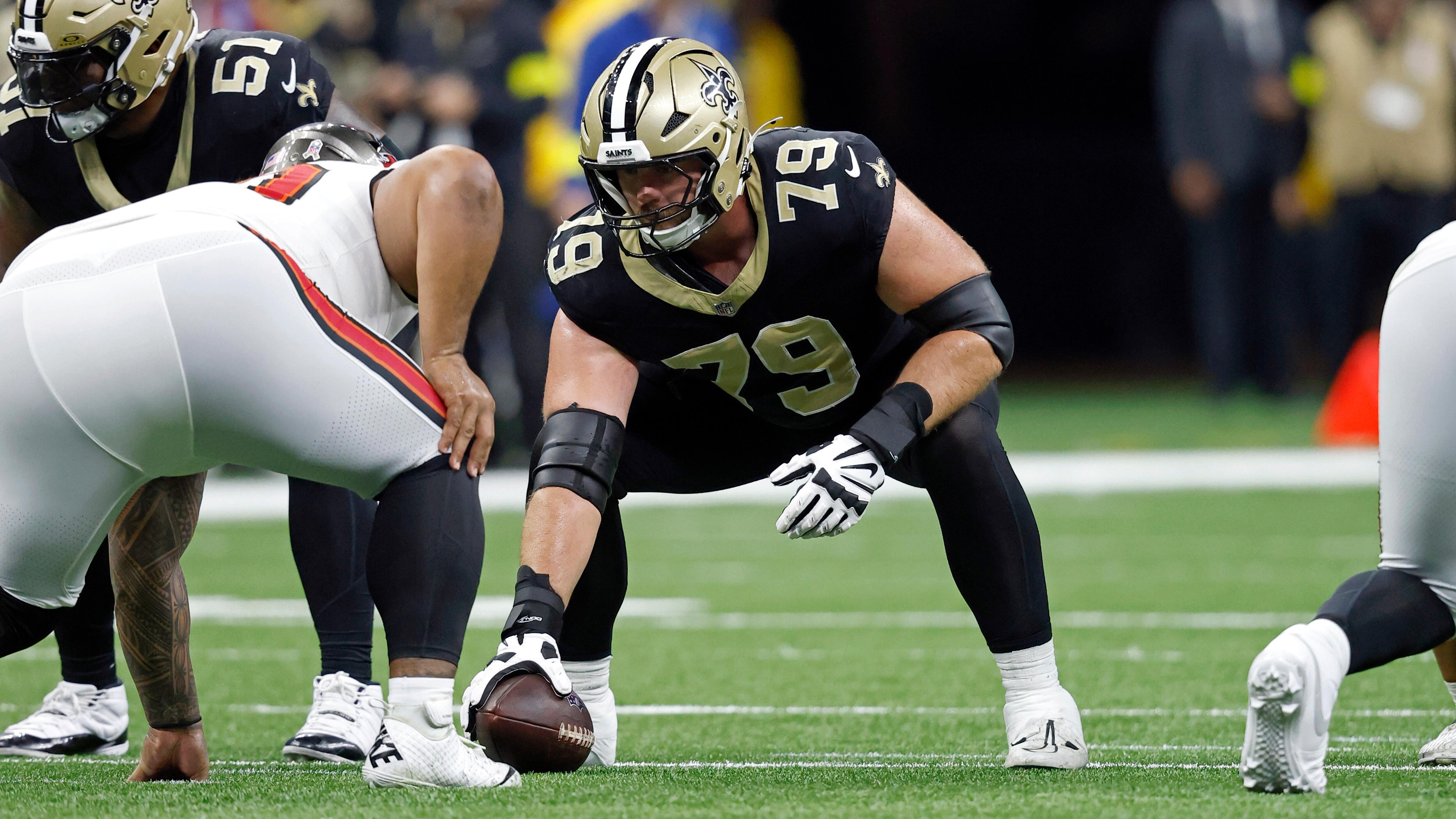 Buccaneers Saints Football