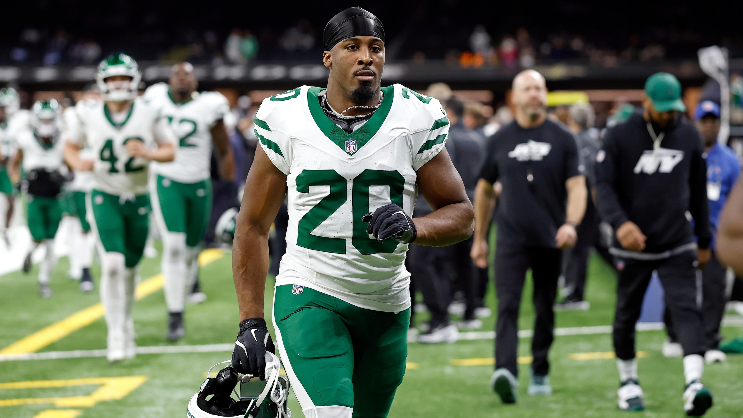 Jets Saints Football