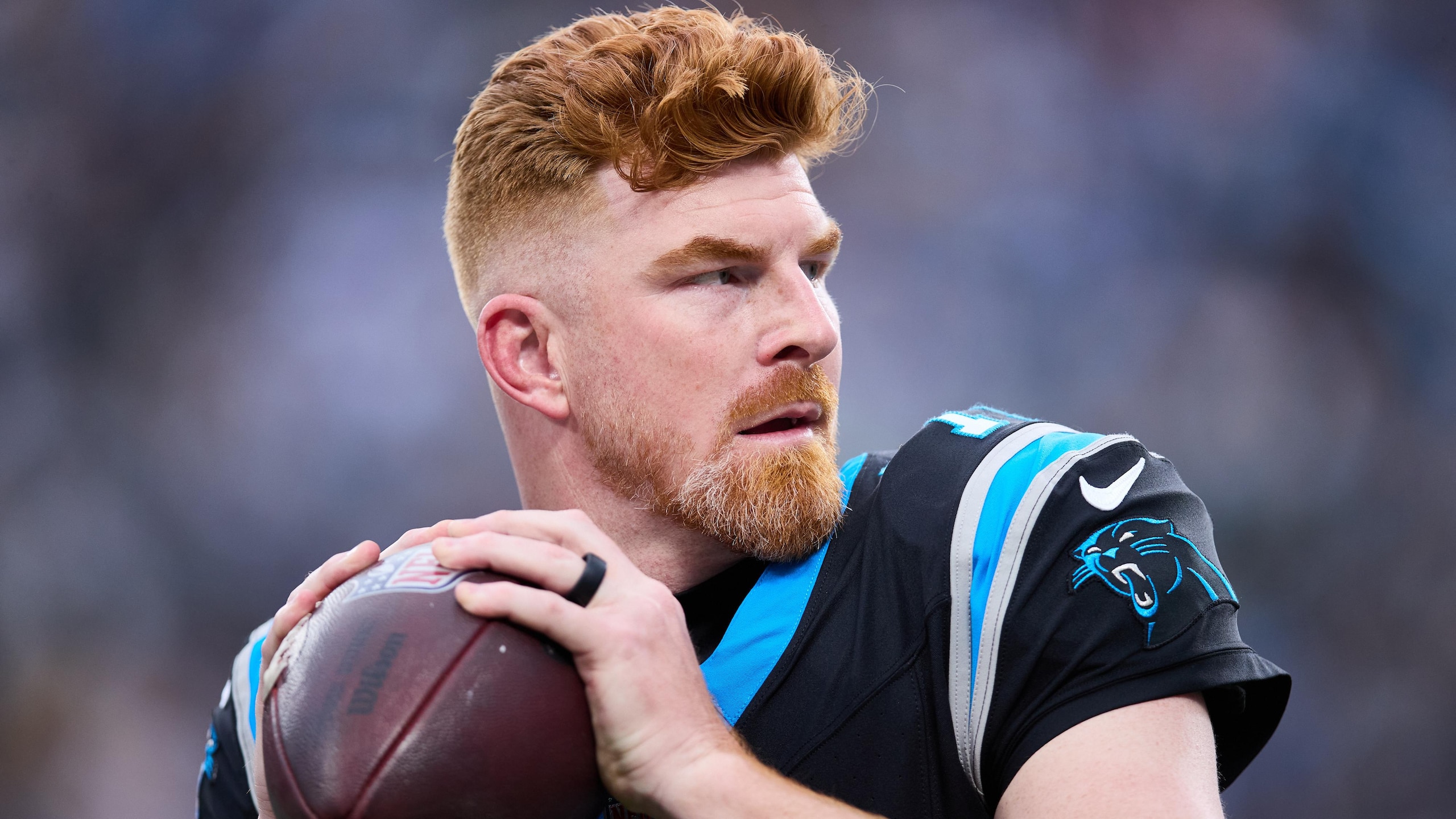 Rams Panthers Football