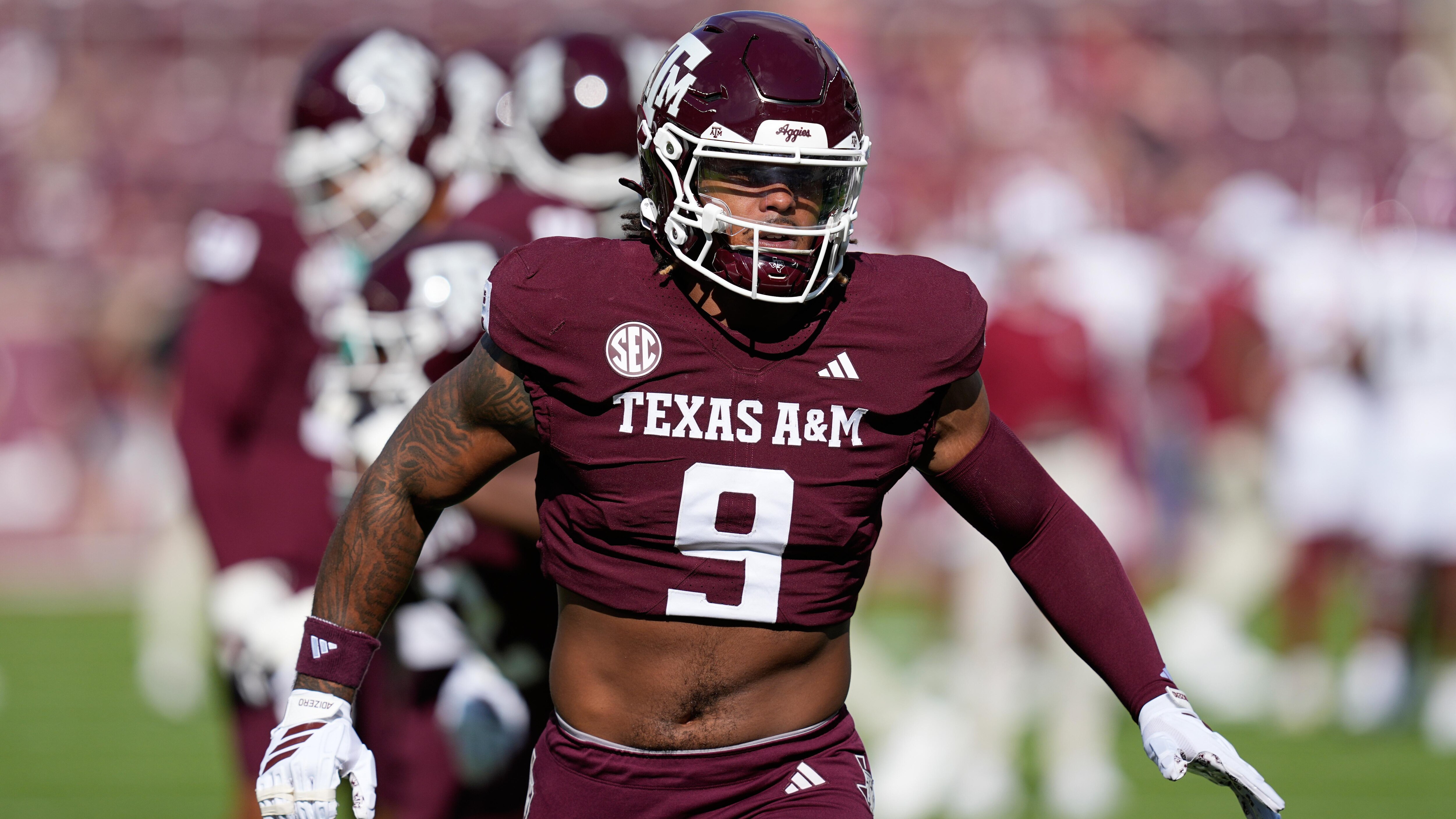 South Carolina Texas A M Football