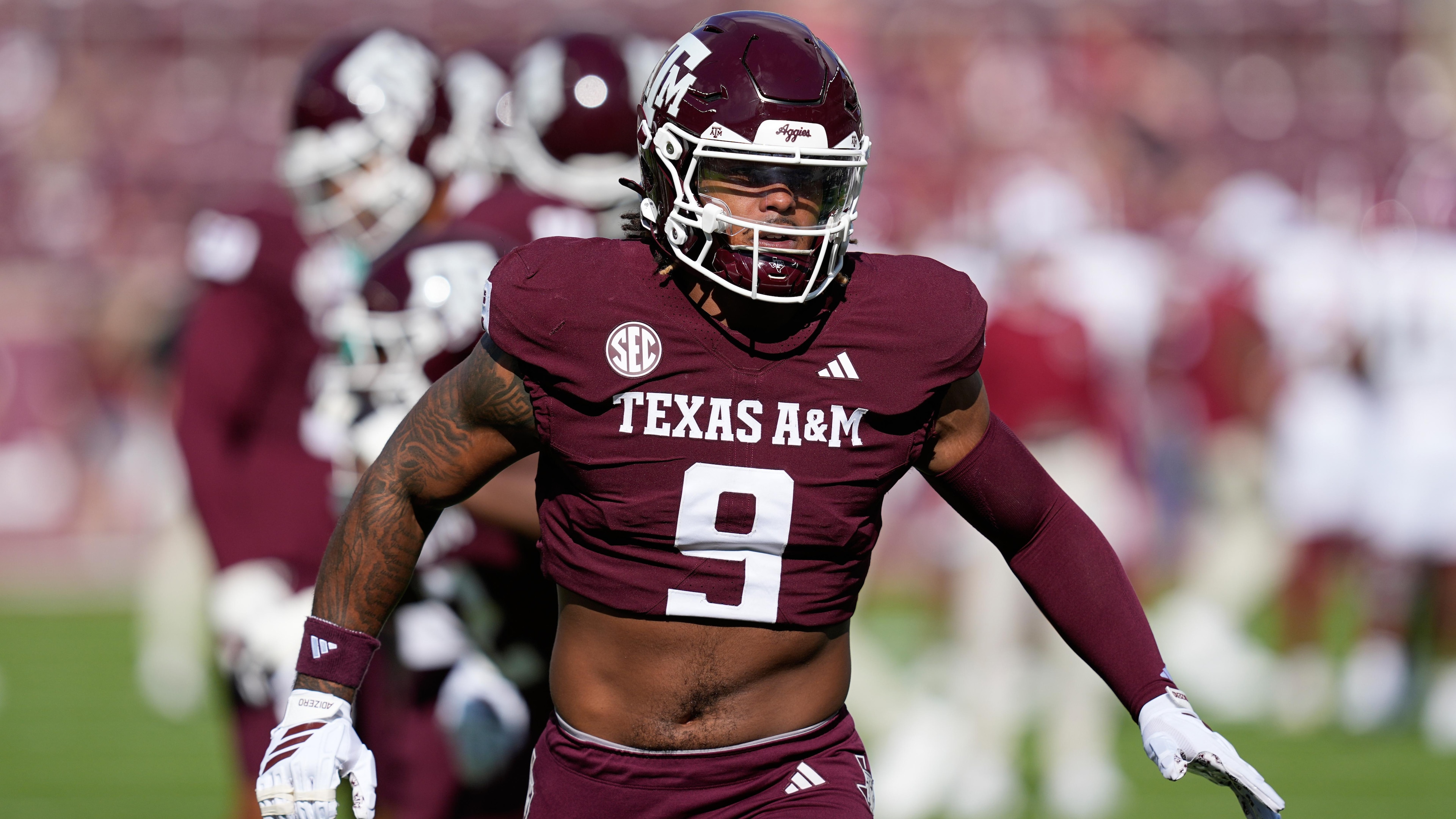 South Carolina Texas A M Football