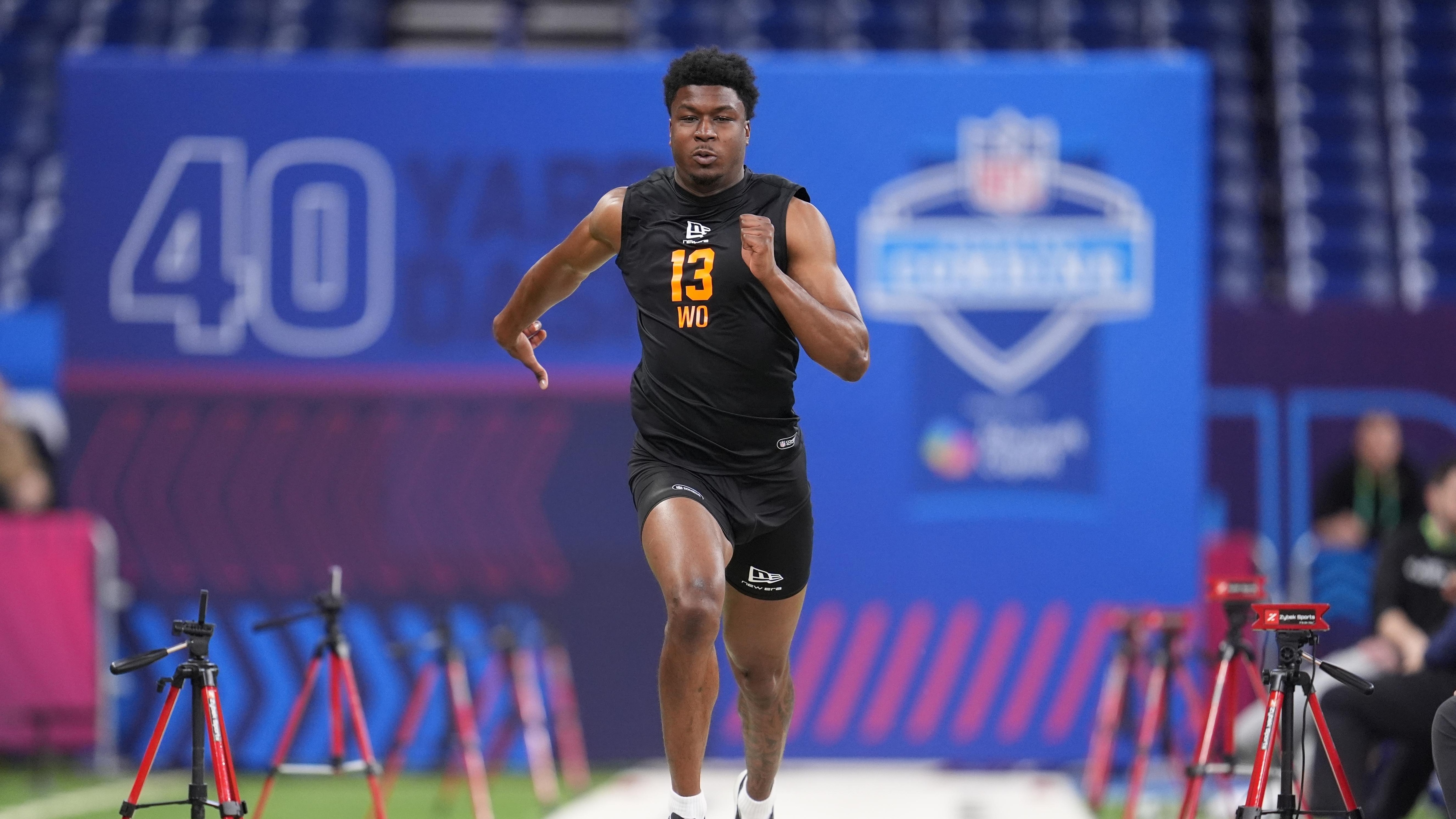 NFL Combine Football