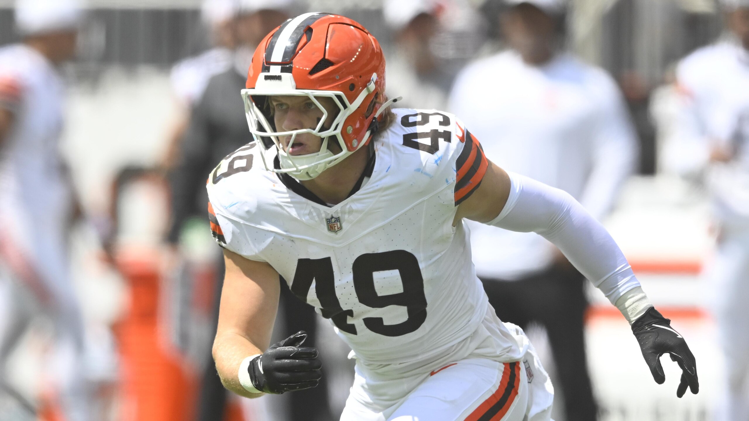 Rams Browns Football