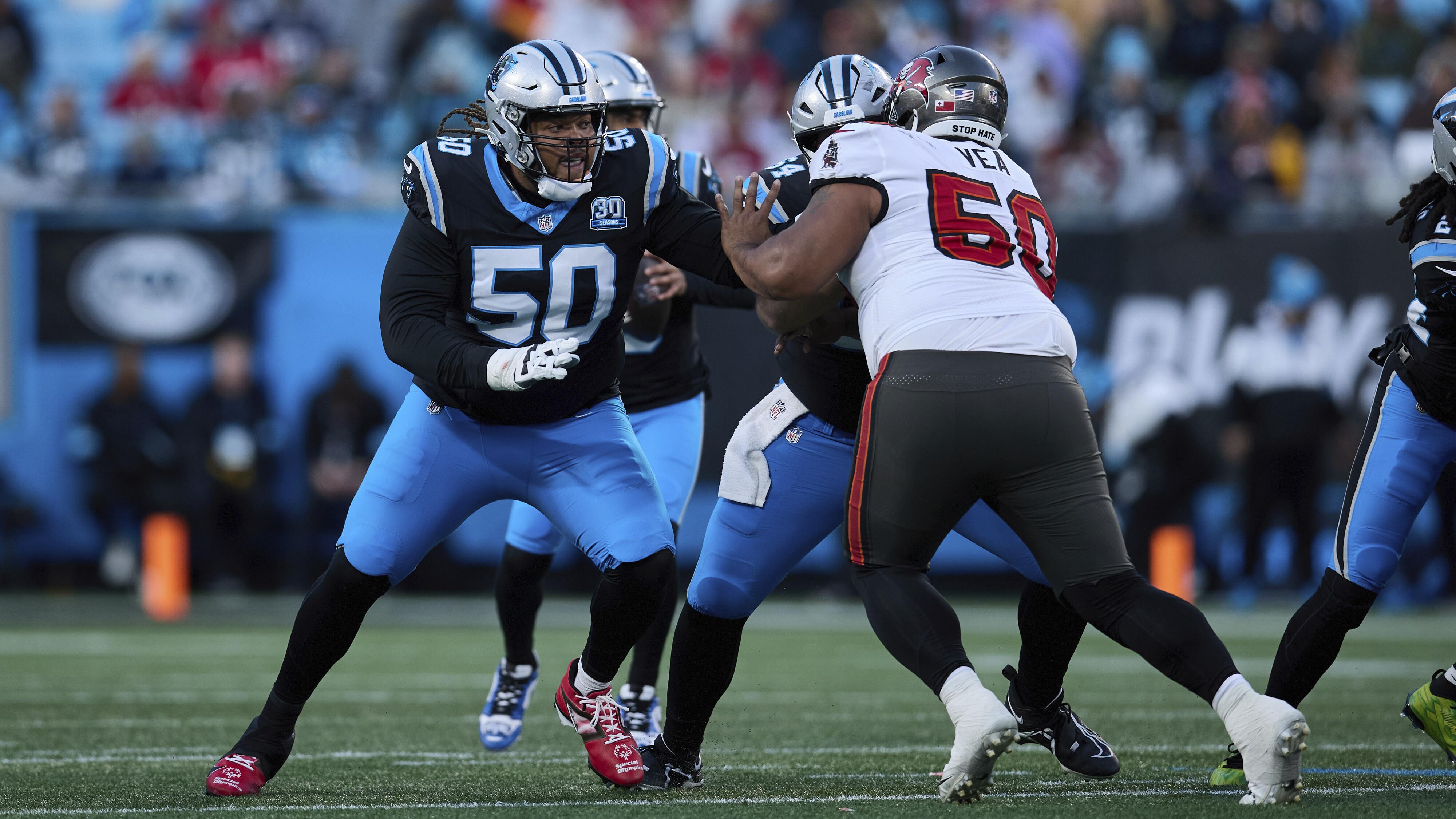 Buccaneers Panthers Football