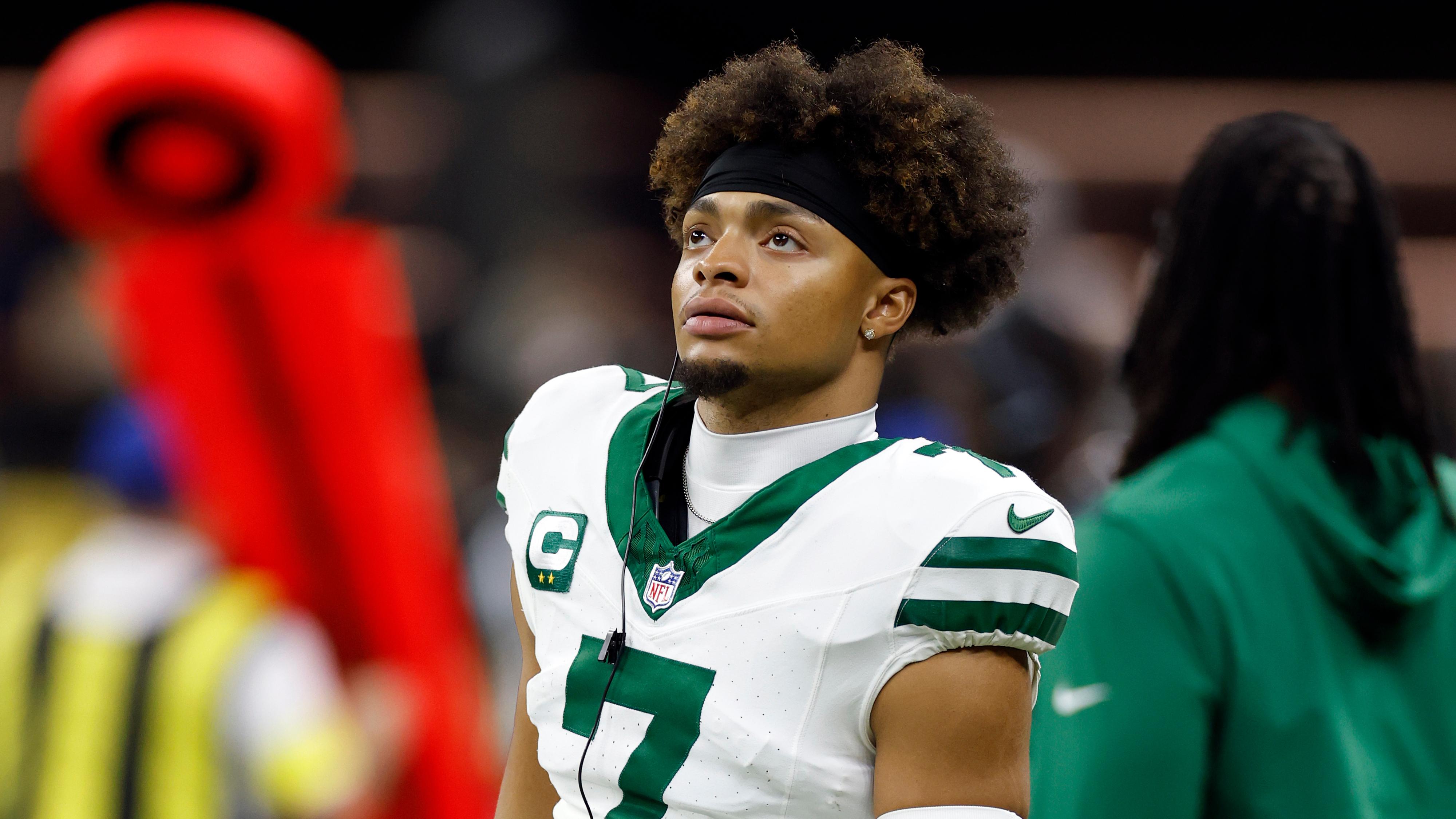 Jets Saints Football