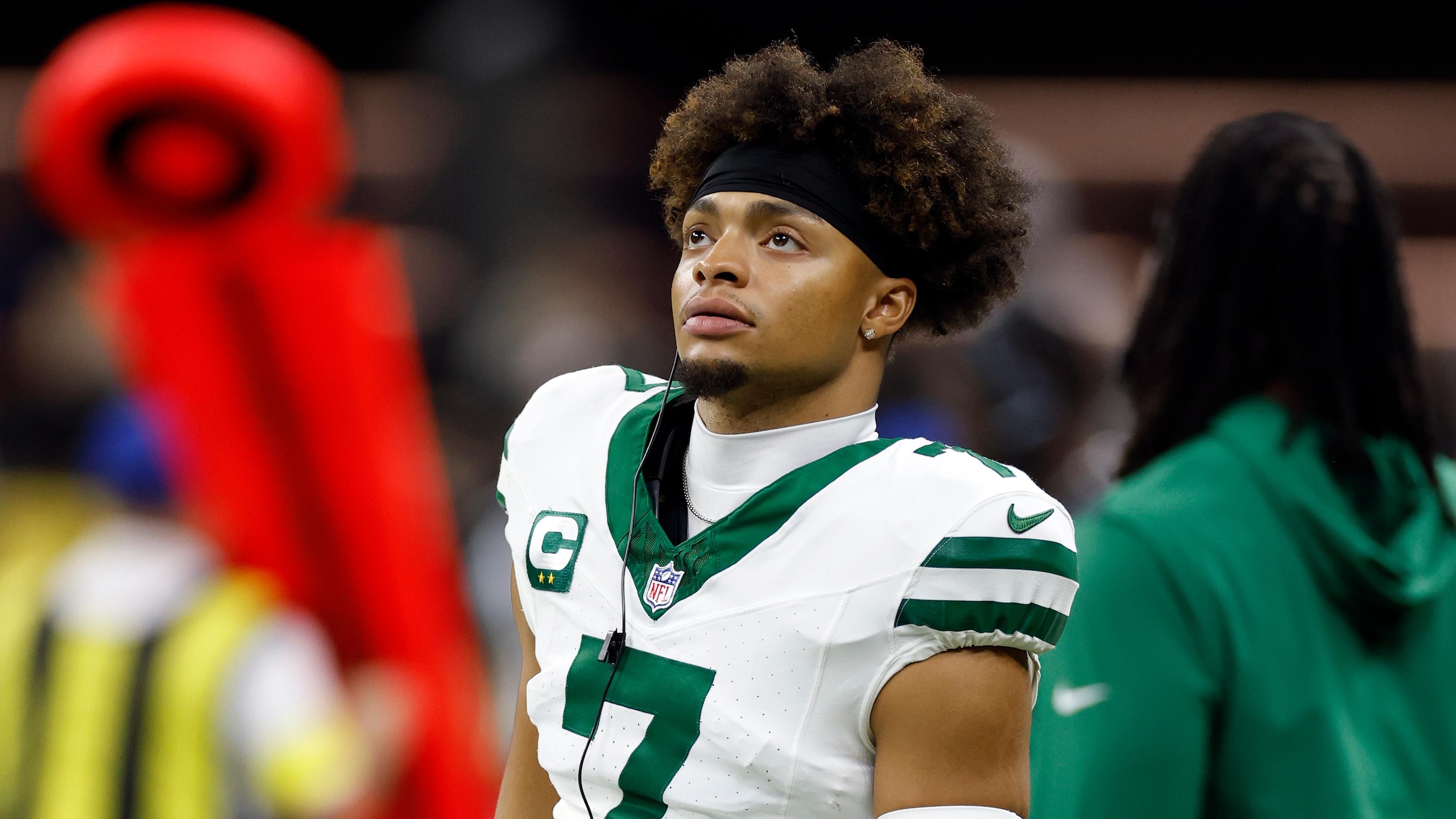 Jets Saints Football