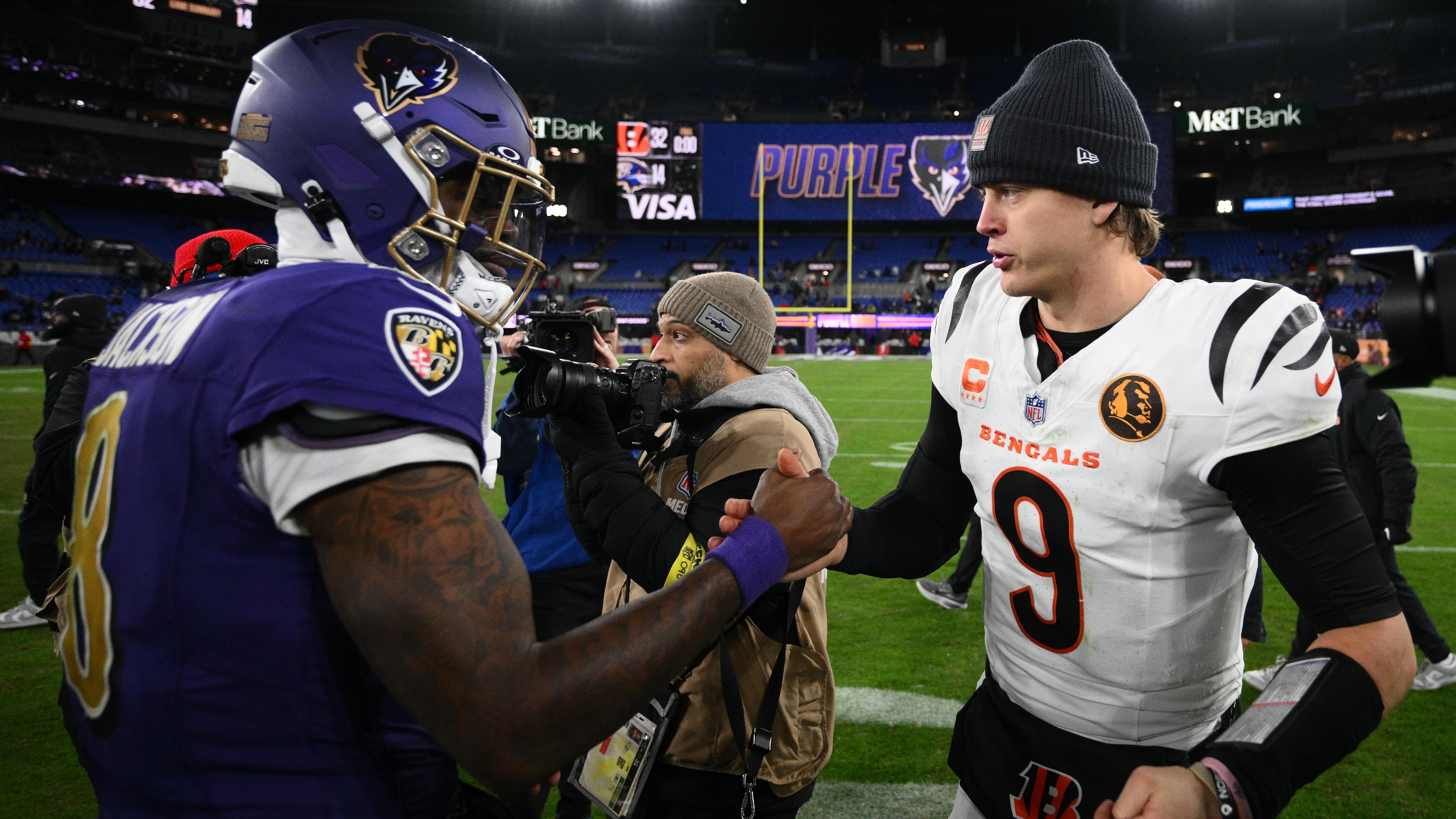 Could Raiders Trade for Joe Burrow or Lamar Jackson? NFL Execs Weigh In on  Scenarios