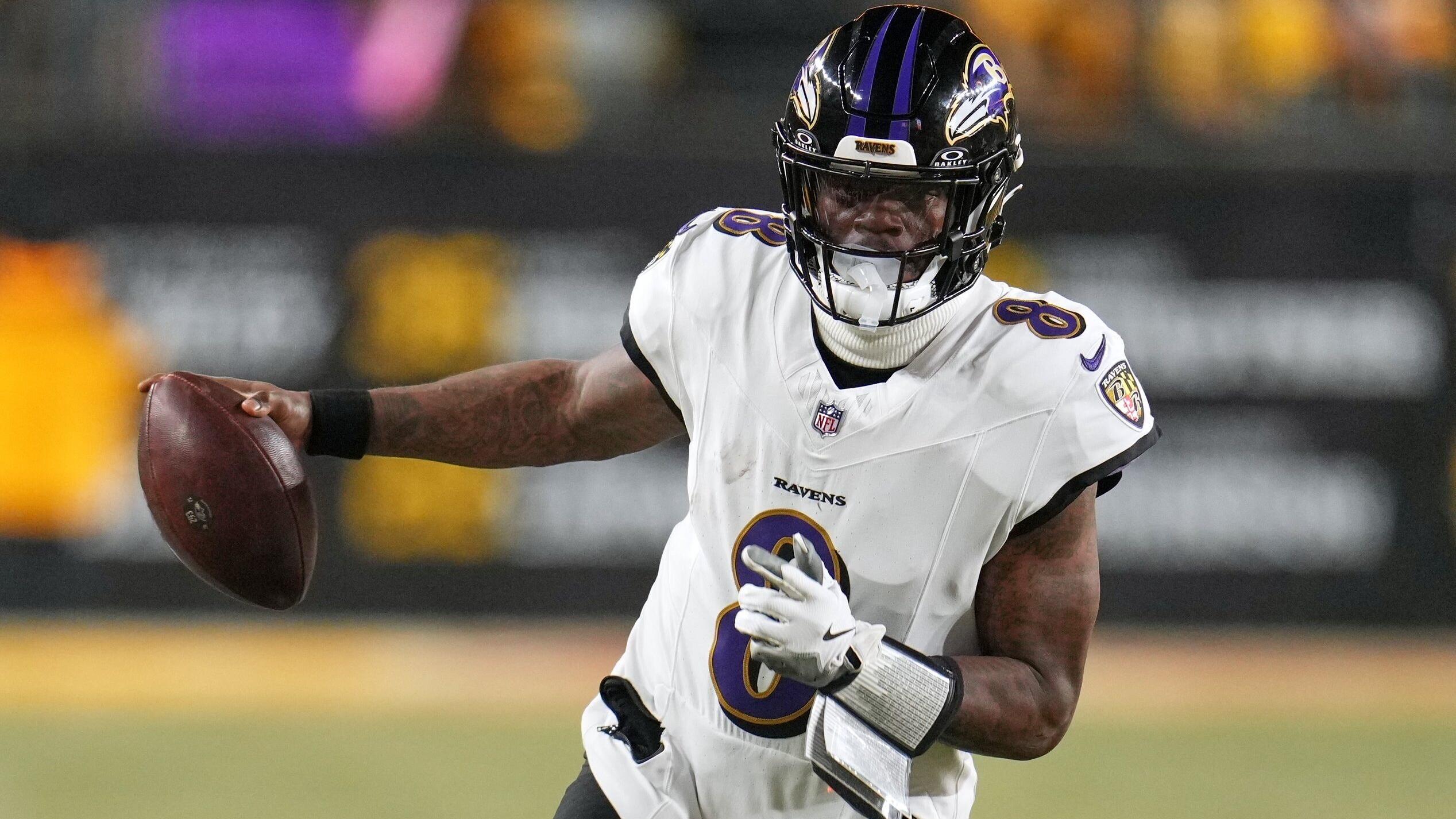 Ravens Steelers Football