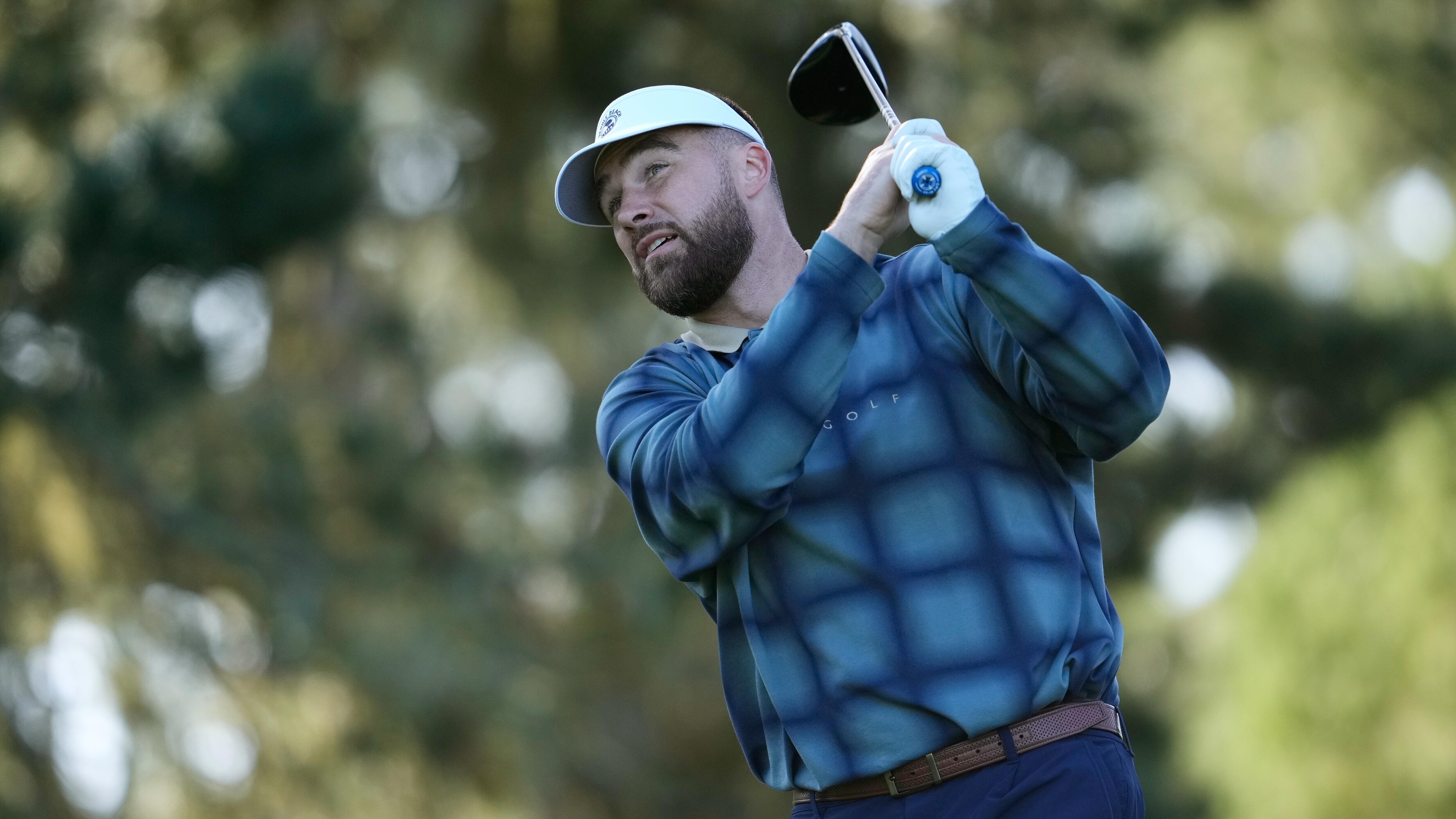 Travis Kelce Shines at Pebble Beach Amid Retirement Talks