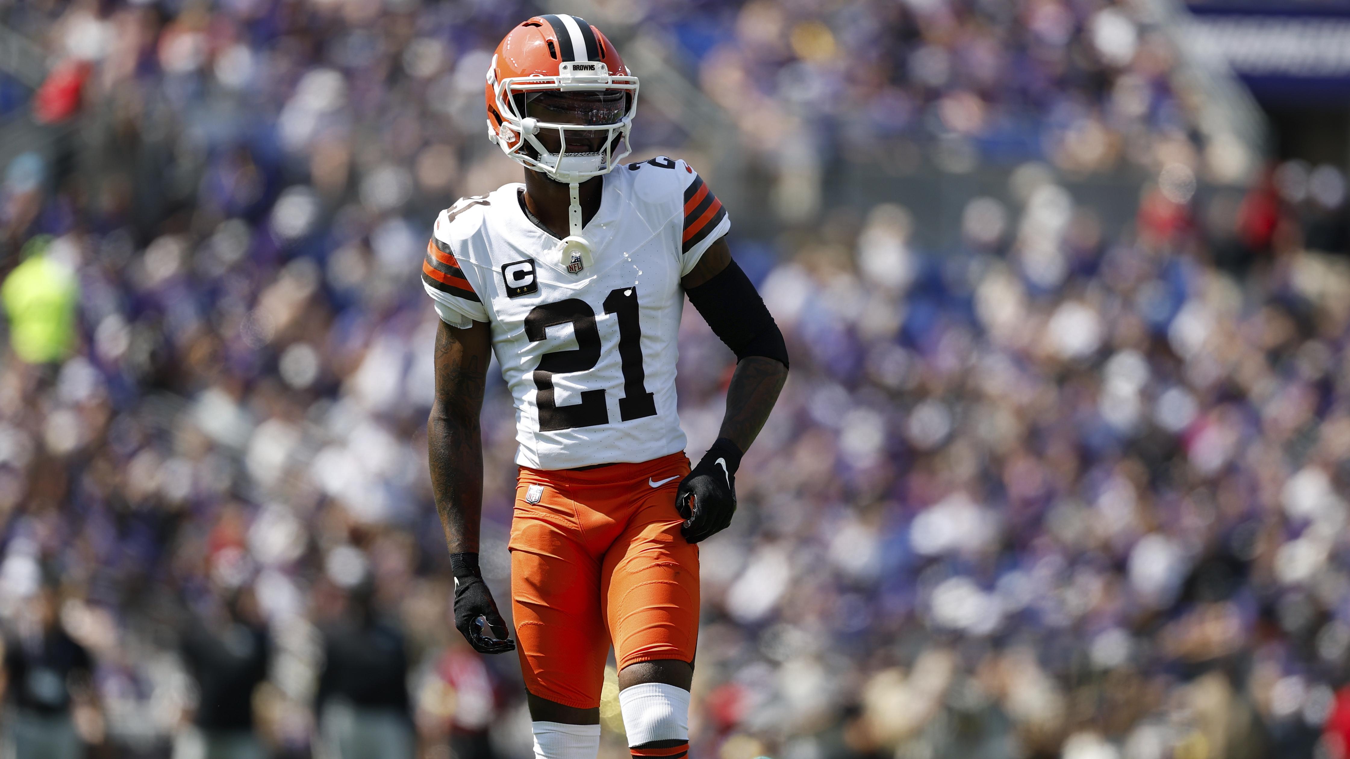 Browns Ravens Football